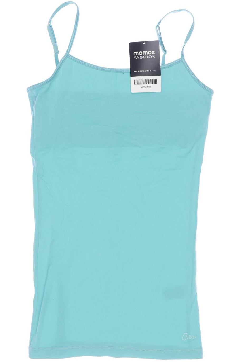 

Aéropostale Damen Top, türkis, Gr. 34