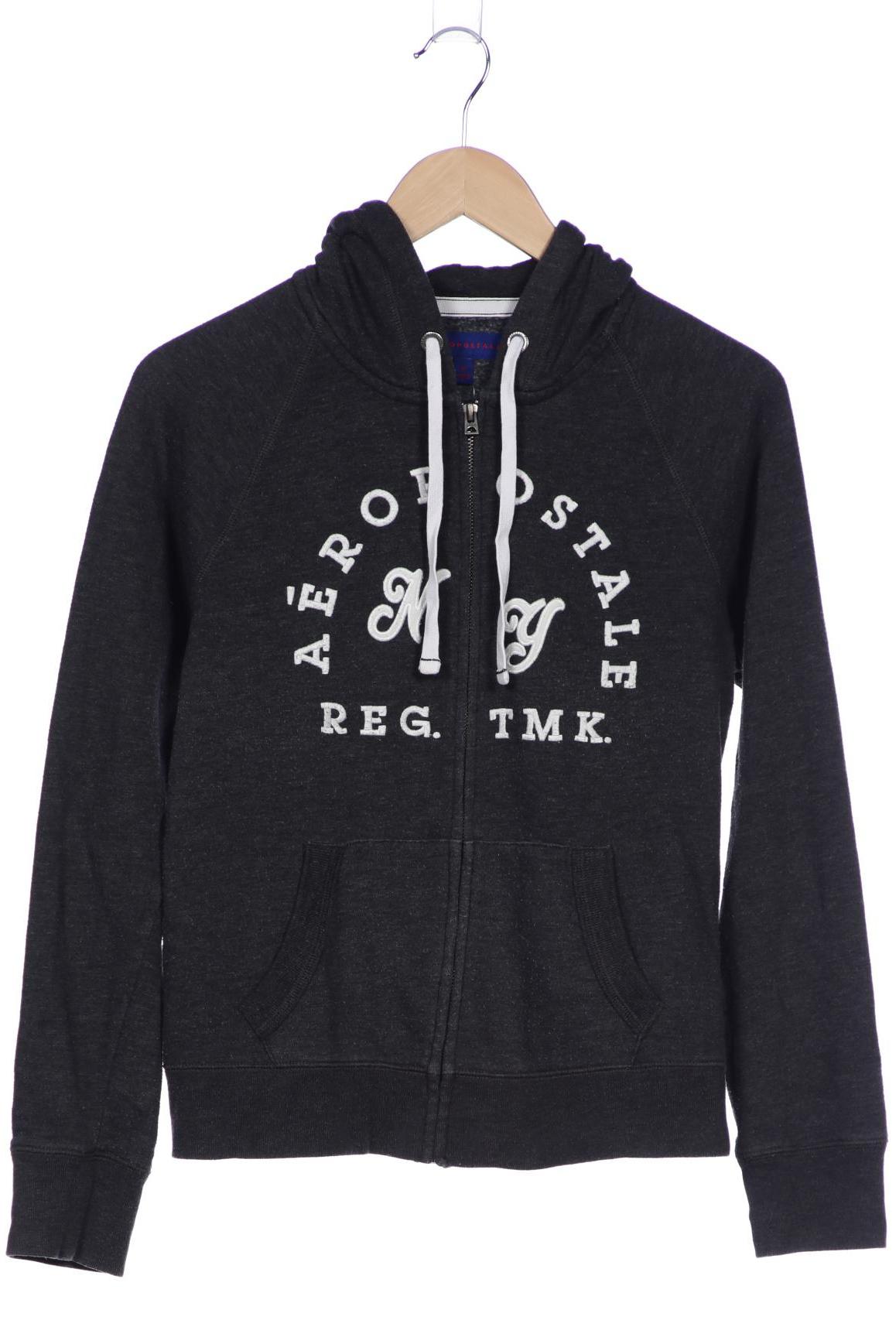 

Aéropostale Damen Kapuzenpullover, grau, Gr. 38
