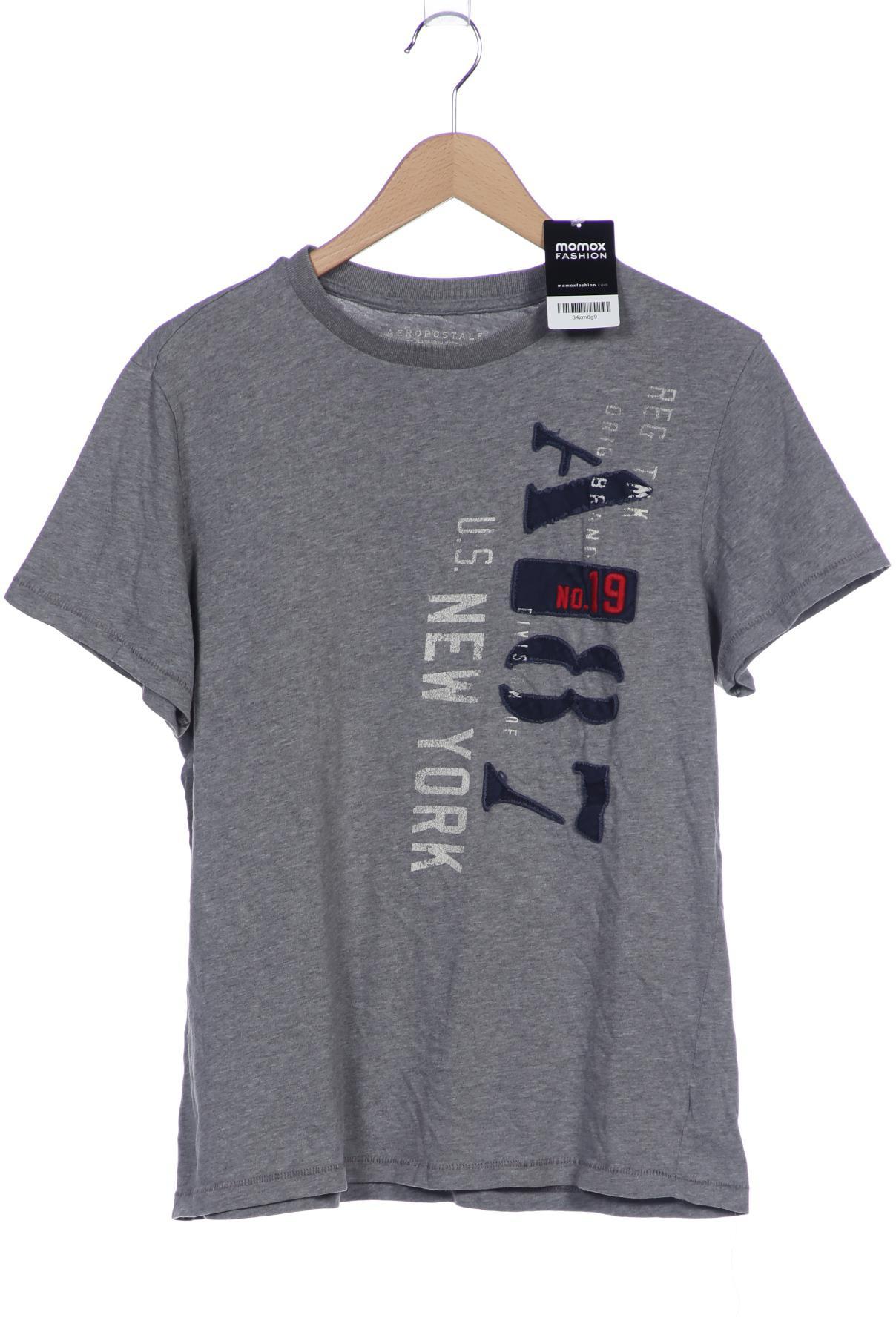 

Aéropostale Herren T-Shirt, grau, Gr. 52