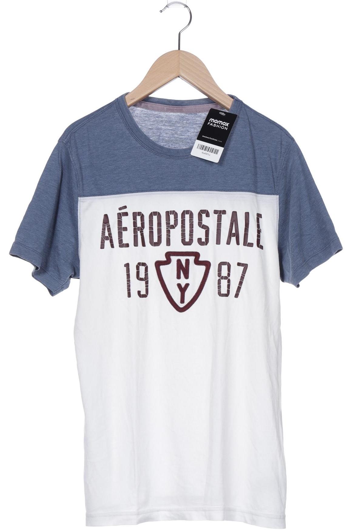 

Aéropostale Herren T-Shirt, weiß, Gr. 46