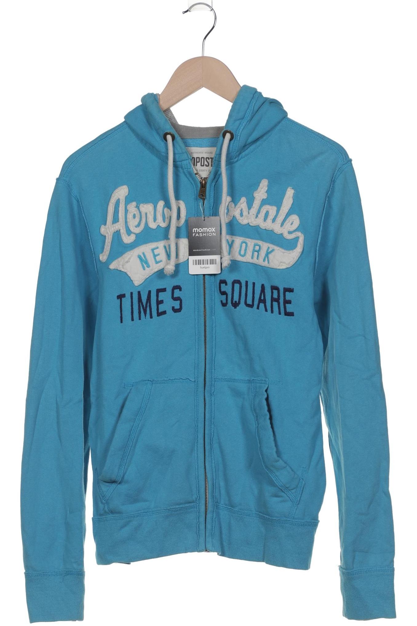 

Aéropostale Herren Kapuzenpullover, blau, Gr. 46