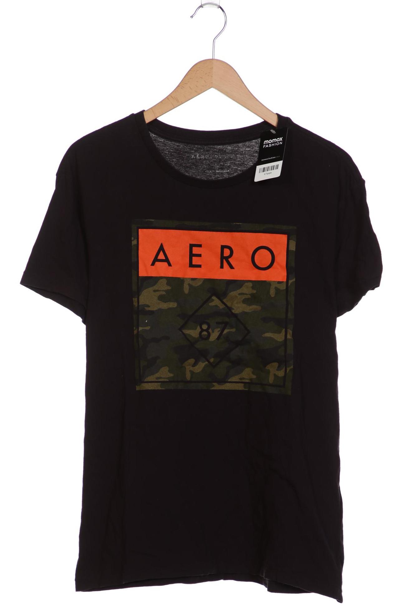 

Aéropostale Herren T-Shirt, schwarz, Gr. 52