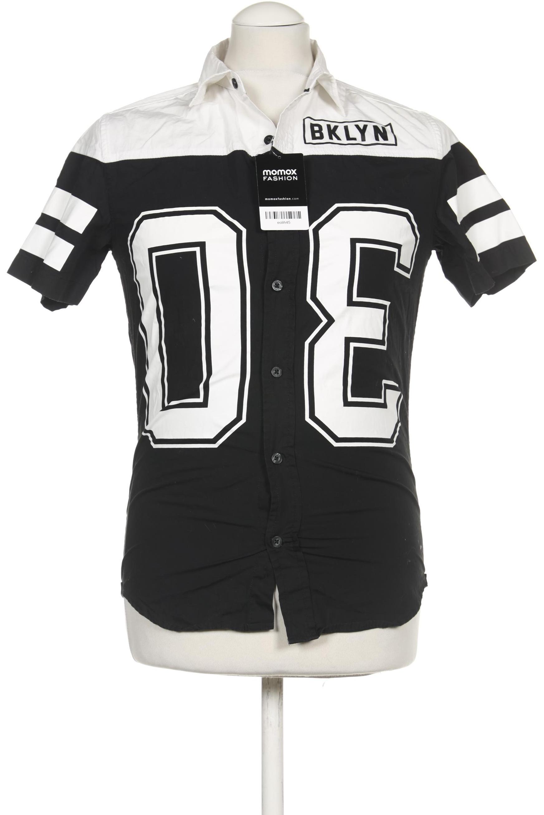 

Aéropostale Herren Hemd, schwarz, Gr. 44