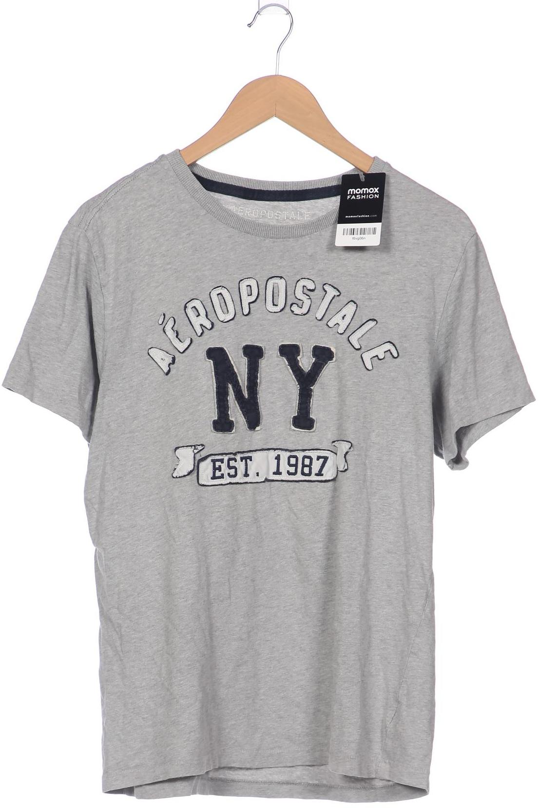 

Aéropostale Herren T-Shirt, grau, Gr. 52