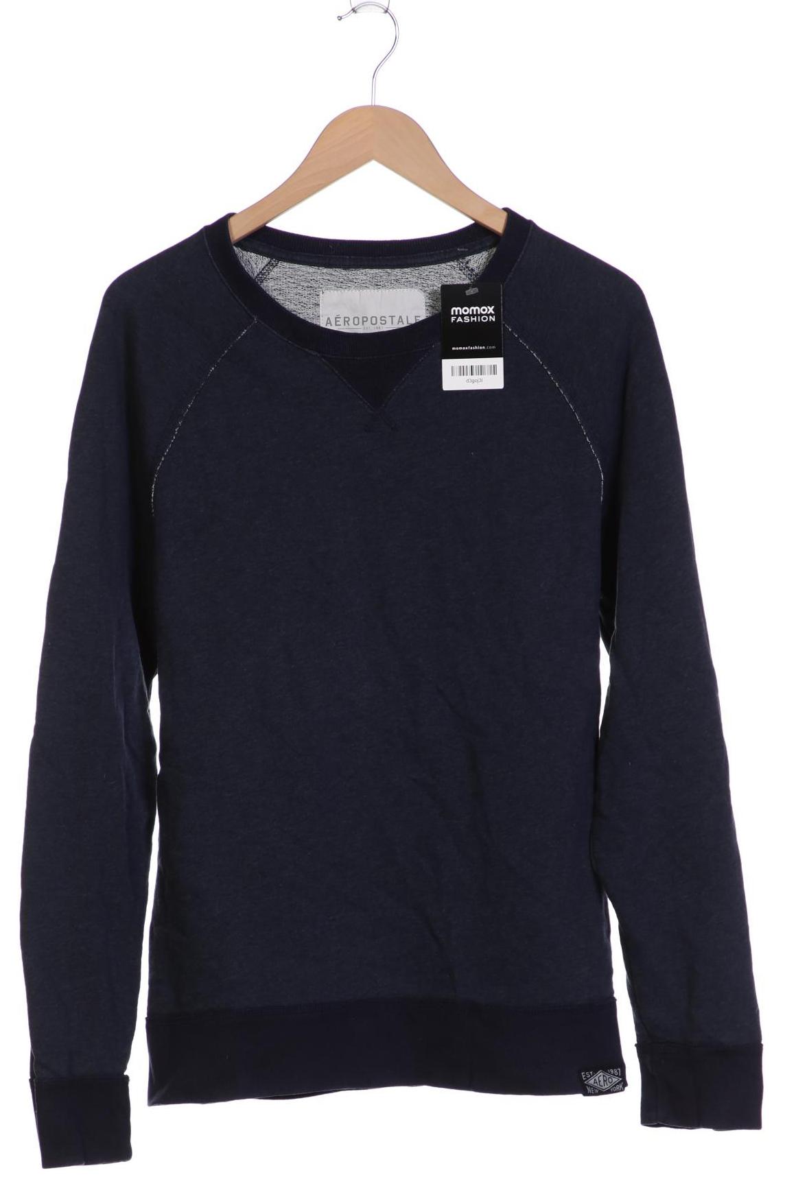 

AÉROPOSTALE Herren Sweatshirt, marineblau