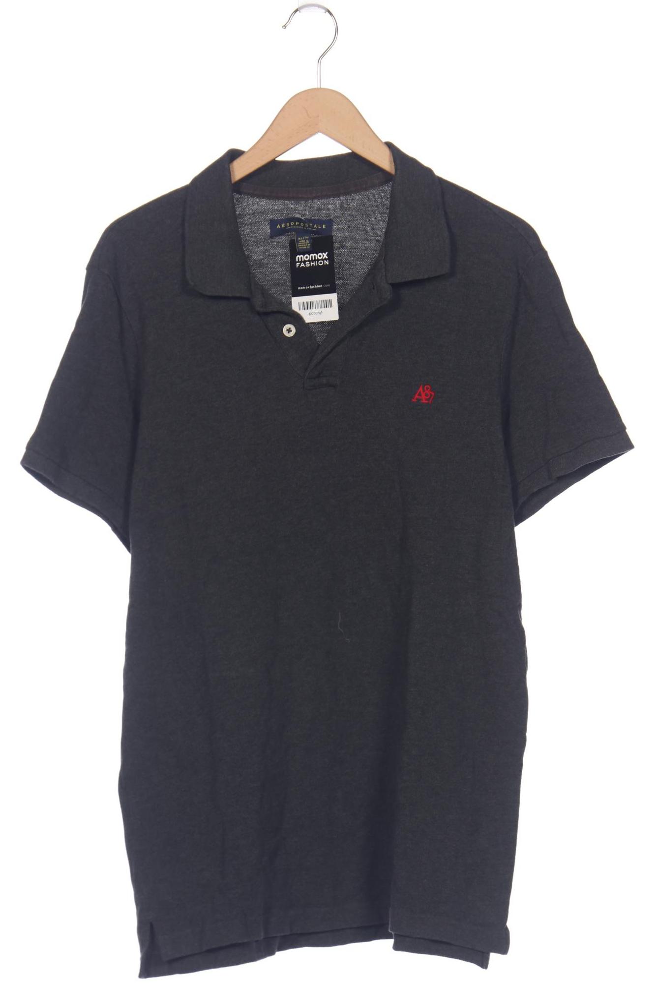 

Aéropostale Herren Poloshirt, grau, Gr. 54