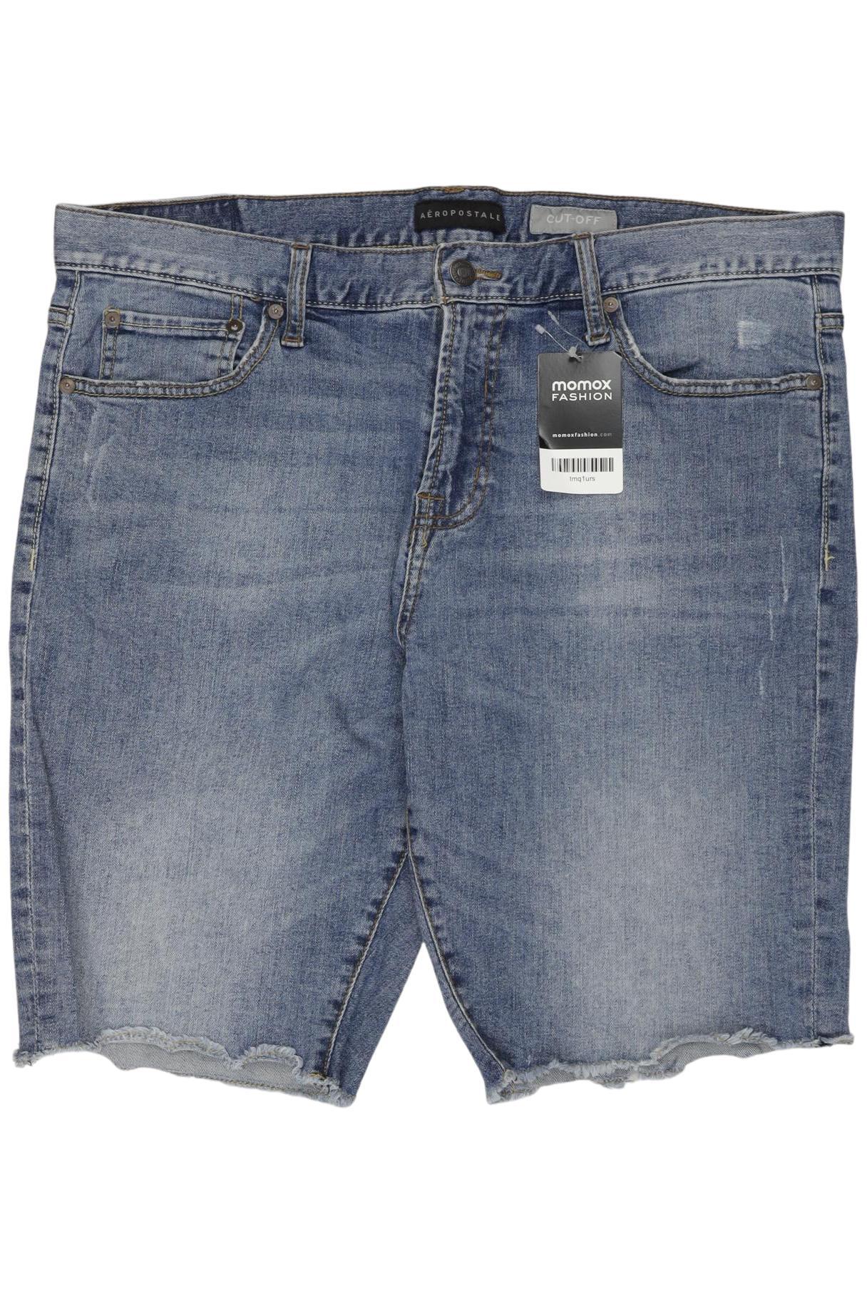 

Aéropostale Herren Shorts, blau, Gr. 34