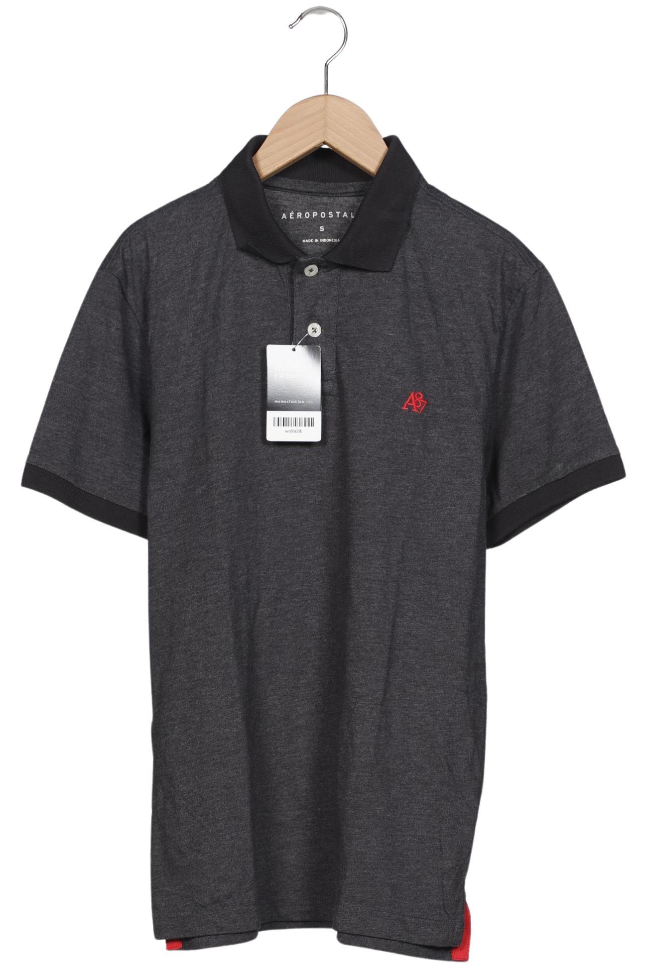 

Aéropostale Herren Poloshirt, grau, Gr. 46
