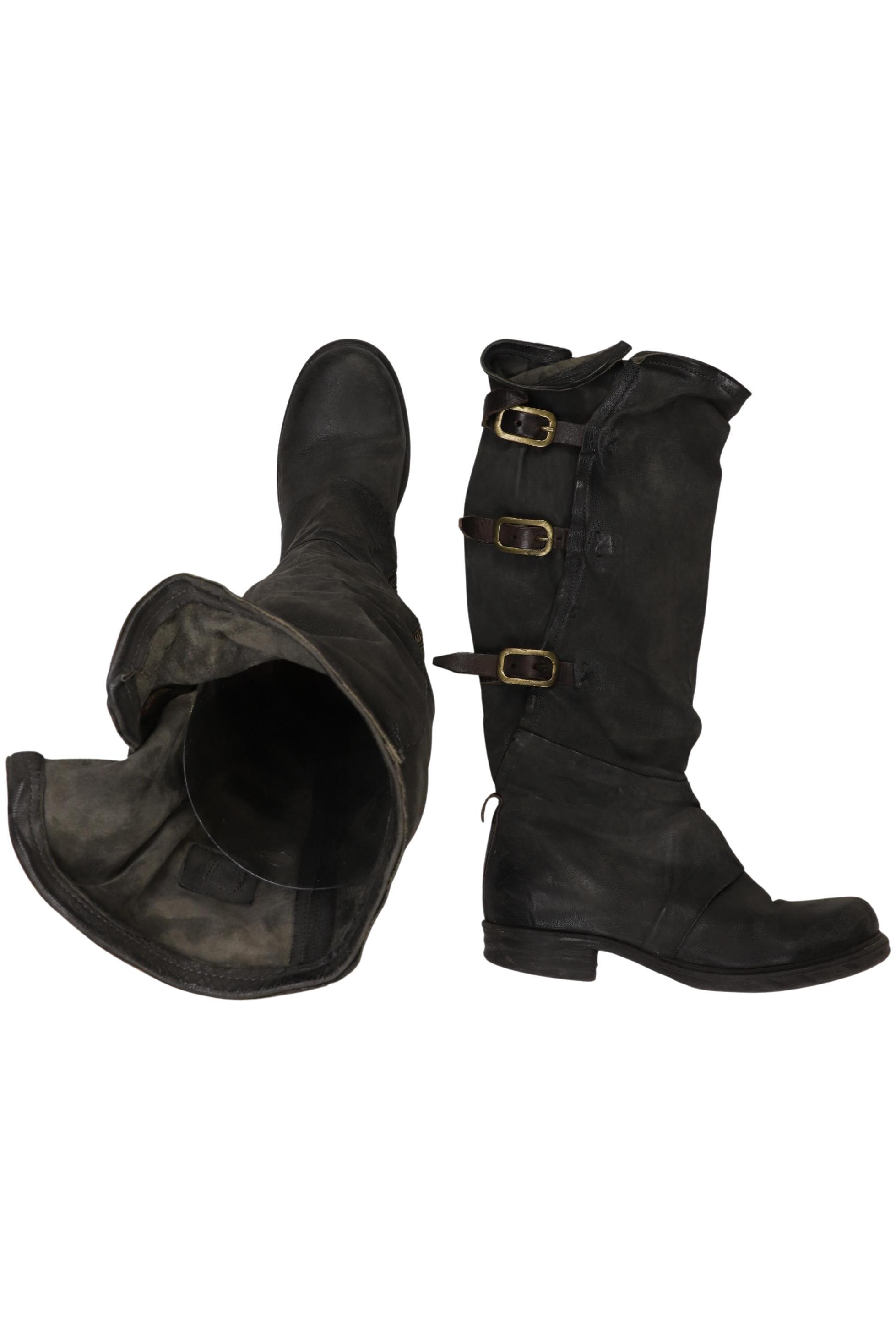 

A.s.98 Damen Stiefel, schwarz, Gr. 40