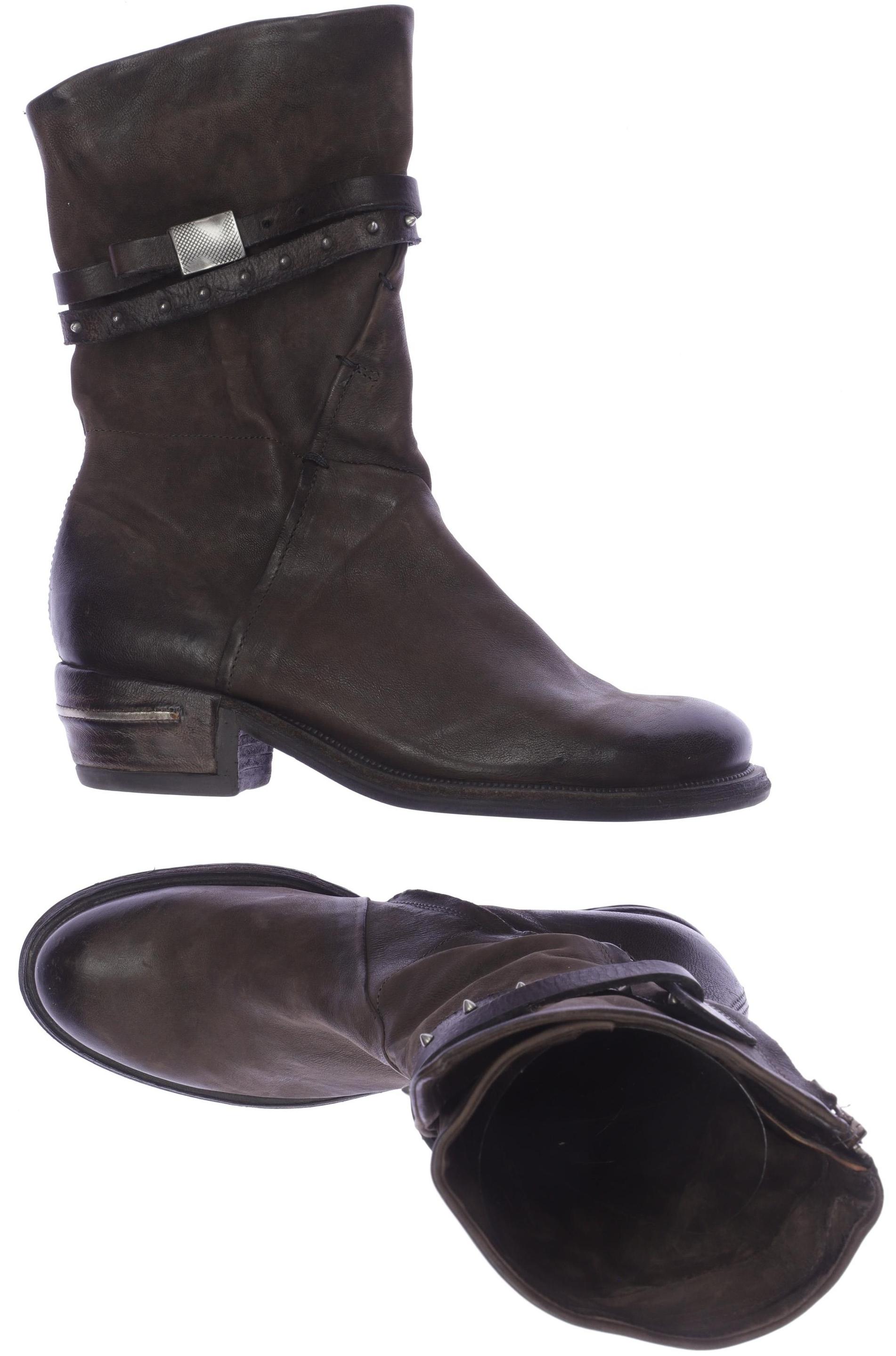 

A.s.98 Damen Stiefelette, braun, Gr. 42
