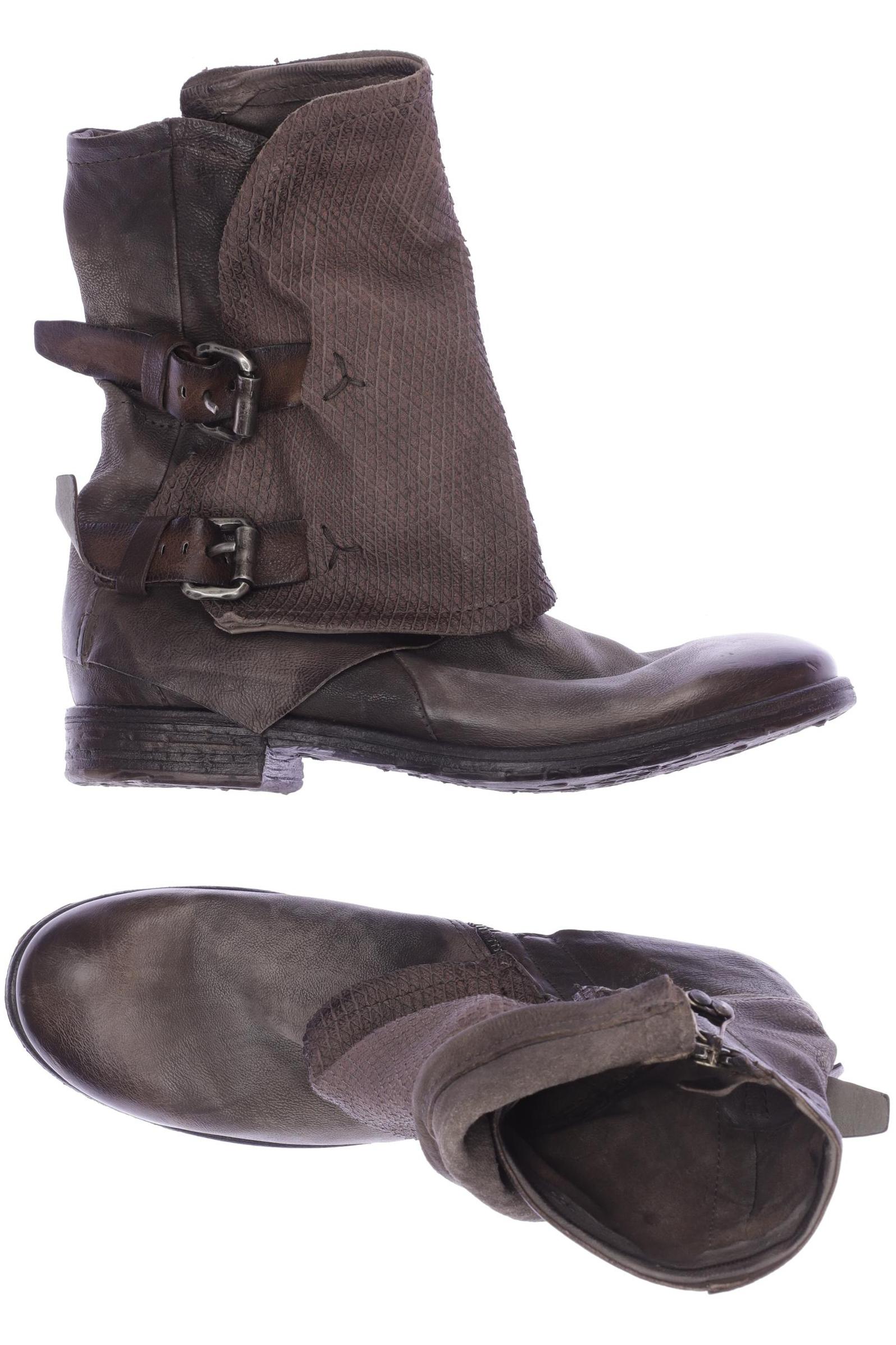 

A.s.98 Damen Stiefelette, braun, Gr. 41