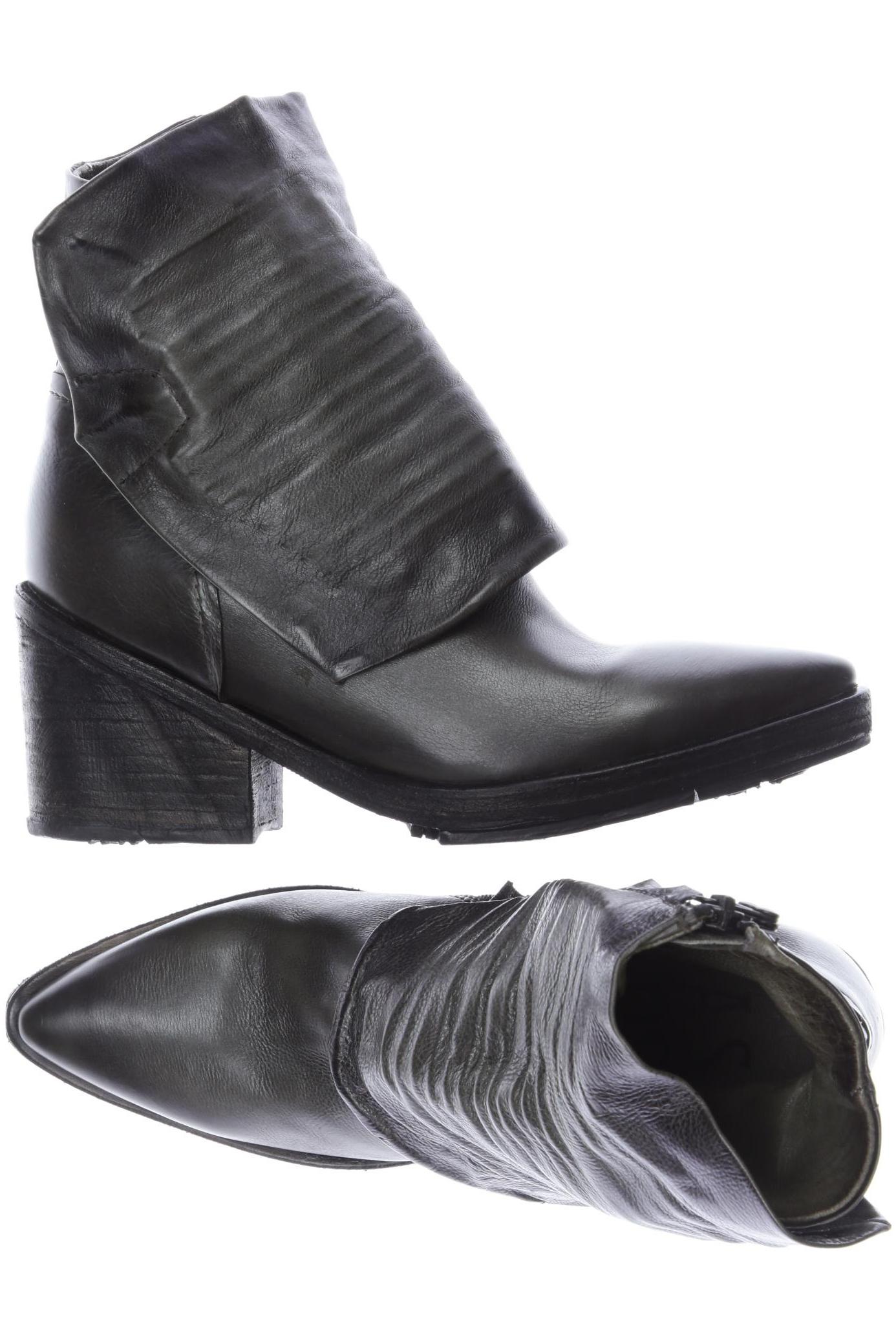 

A.s.98 Damen Stiefelette, grün, Gr. 38