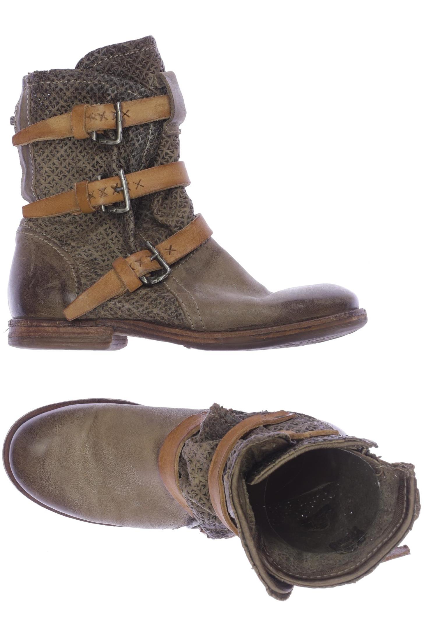 

A.s.98 Damen Stiefelette, braun, Gr. 36