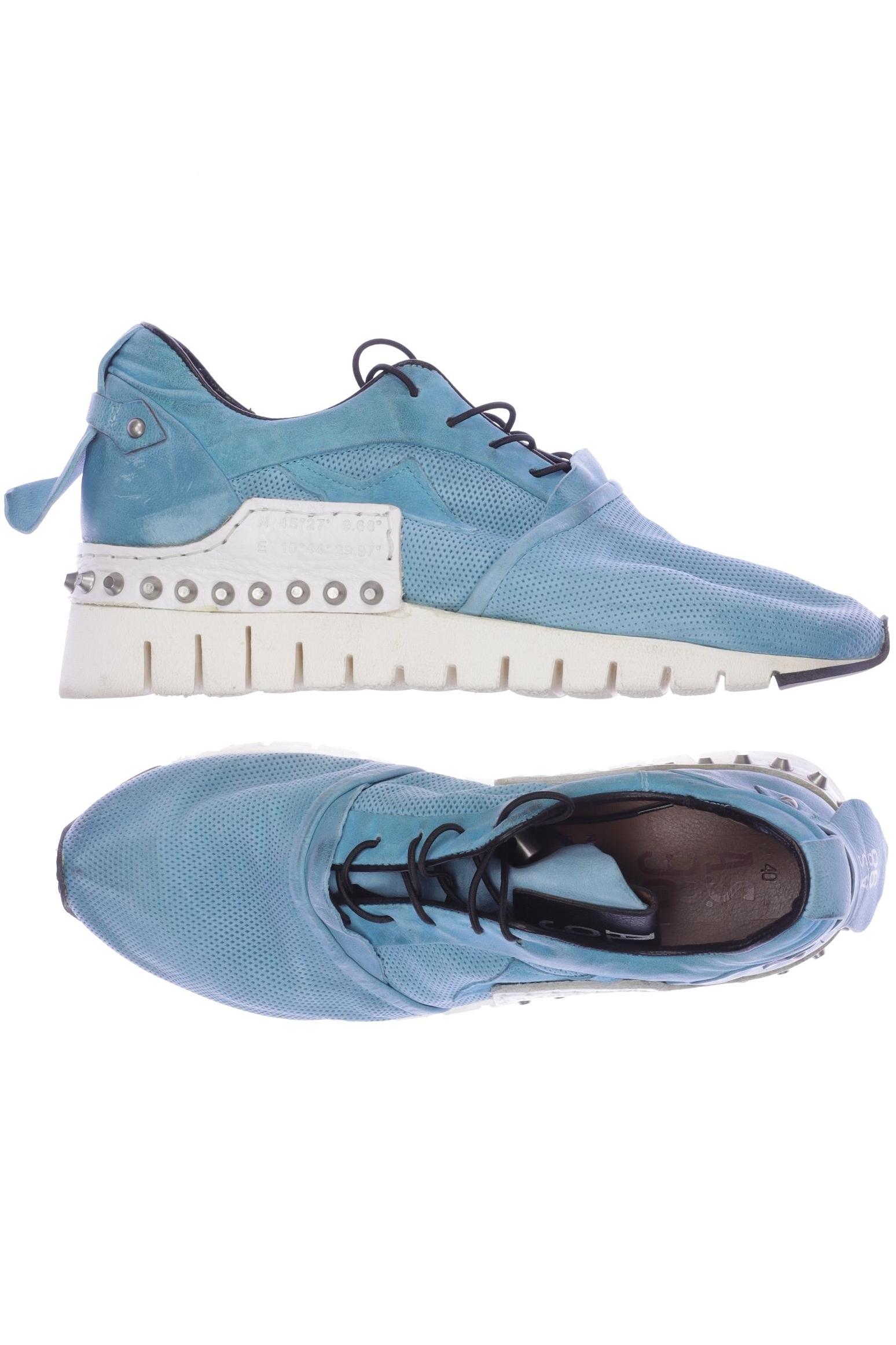 

A.s.98 Damen Sneakers, blau, Gr. 40