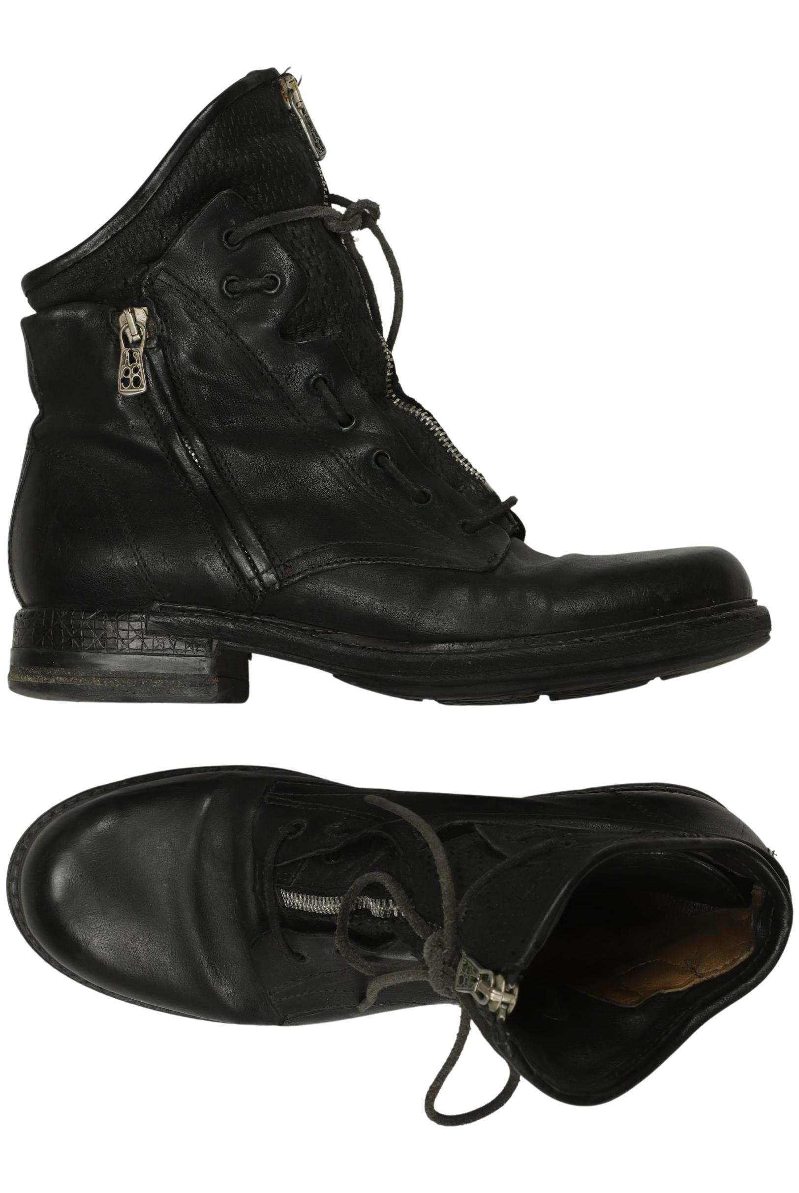 

A.s.98 Damen Stiefelette, schwarz, Gr. 40