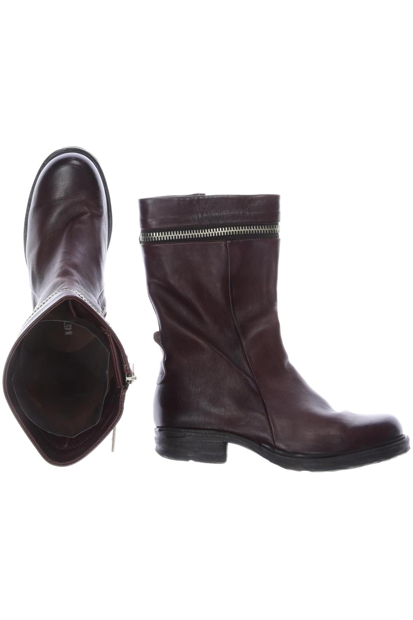 

A.s.98 Damen Stiefel, bordeaux, Gr. 38