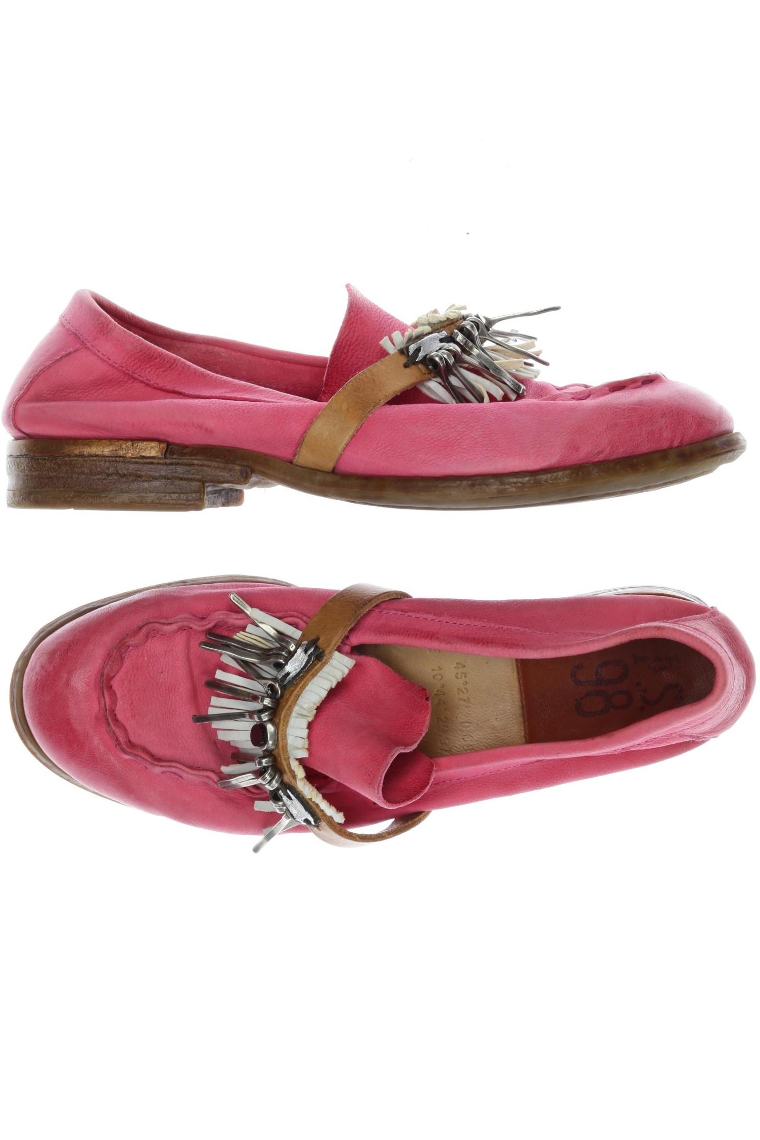 

A.s.98 Damen Halbschuh, pink, Gr. 37