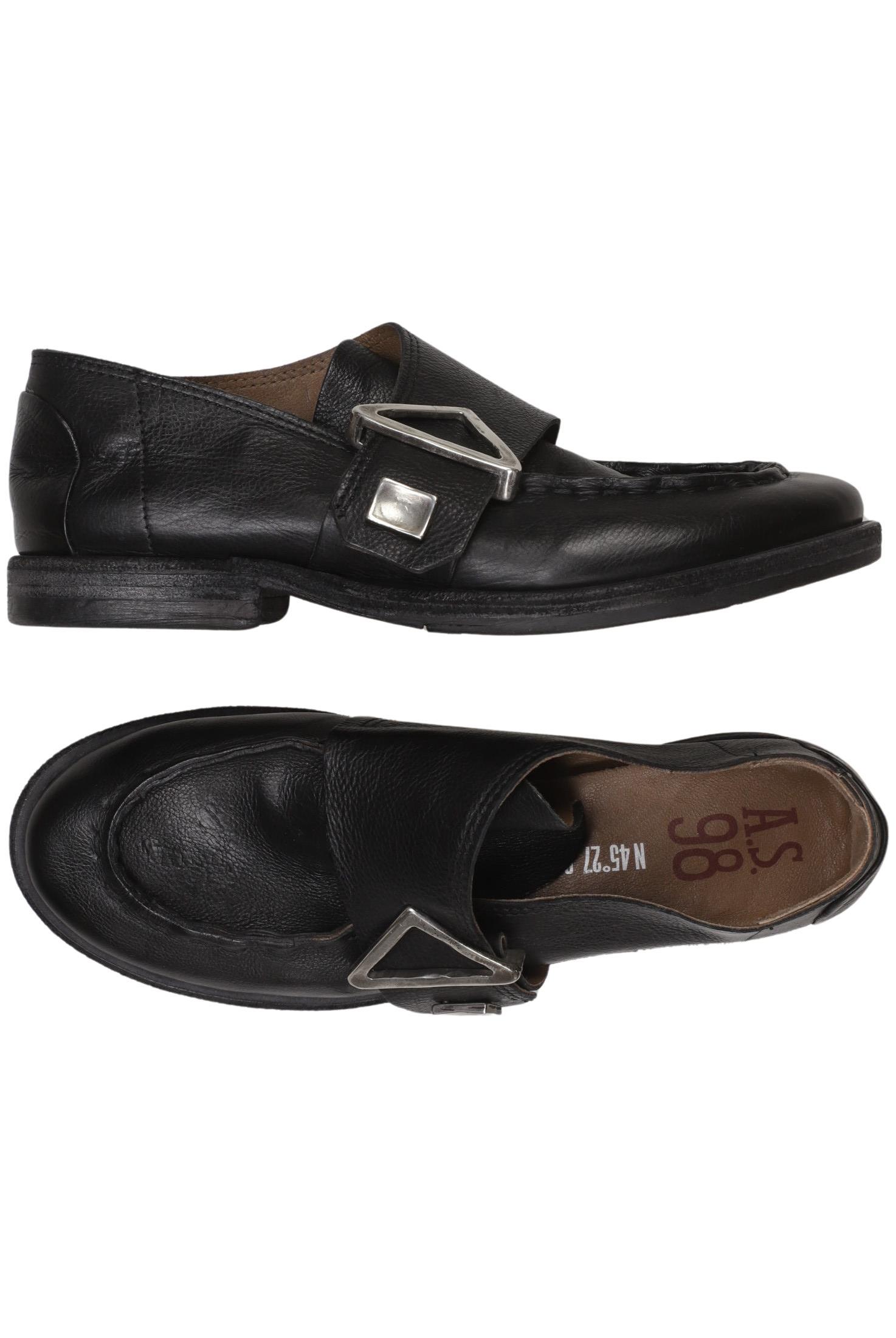 

A.s.98 Damen Halbschuh, schwarz, Gr. 37