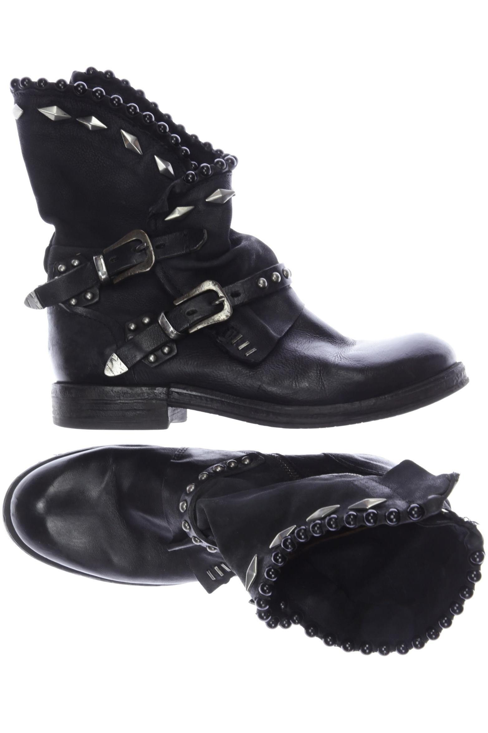 

A.s.98 Damen Stiefelette, schwarz, Gr. 37