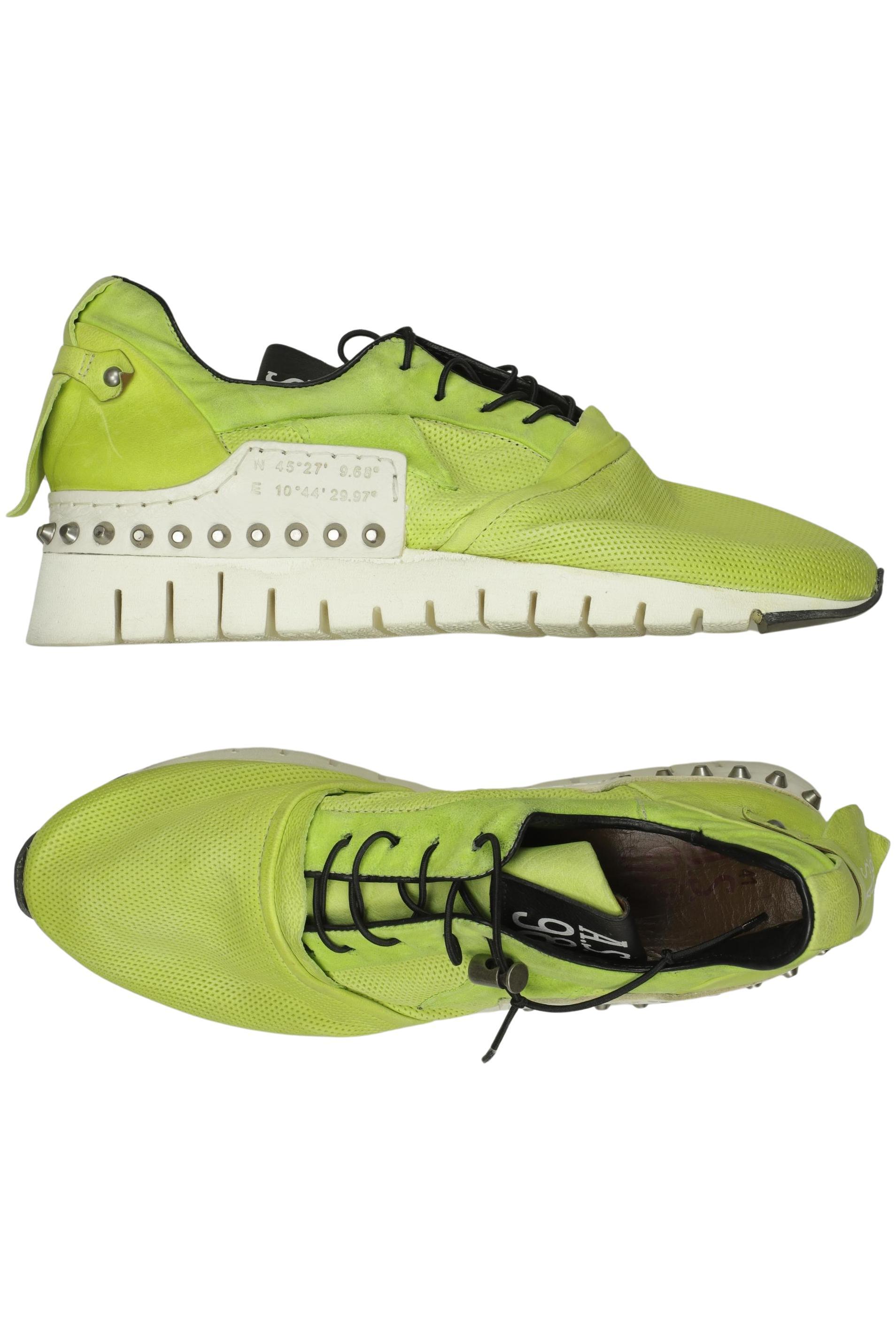 

A.s.98 Damen Sneakers, gelb, Gr. 41