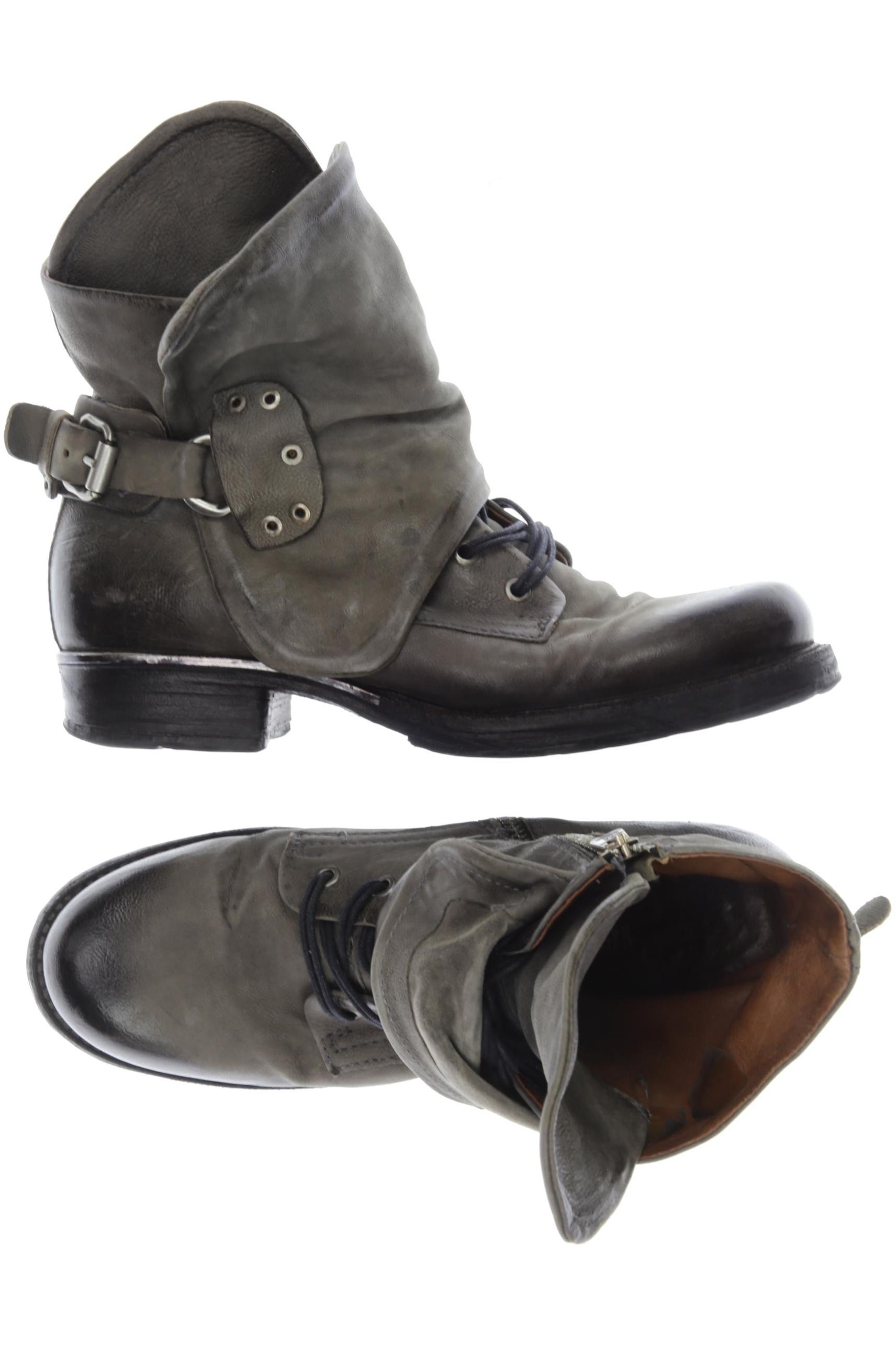 

A.s.98 Damen Stiefelette, grau, Gr. 42
