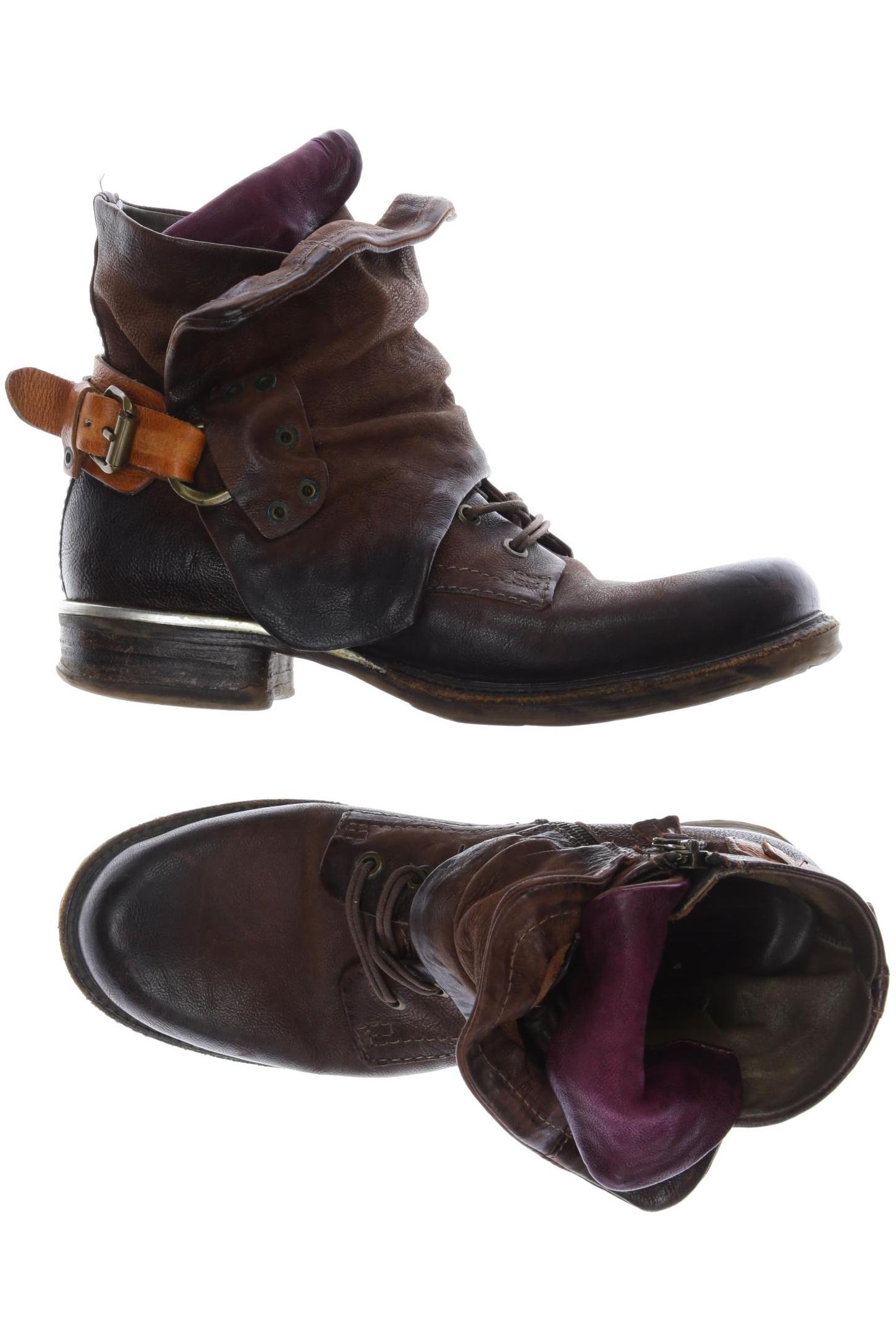 

A.s.98 Damen Stiefelette, braun, Gr. 40