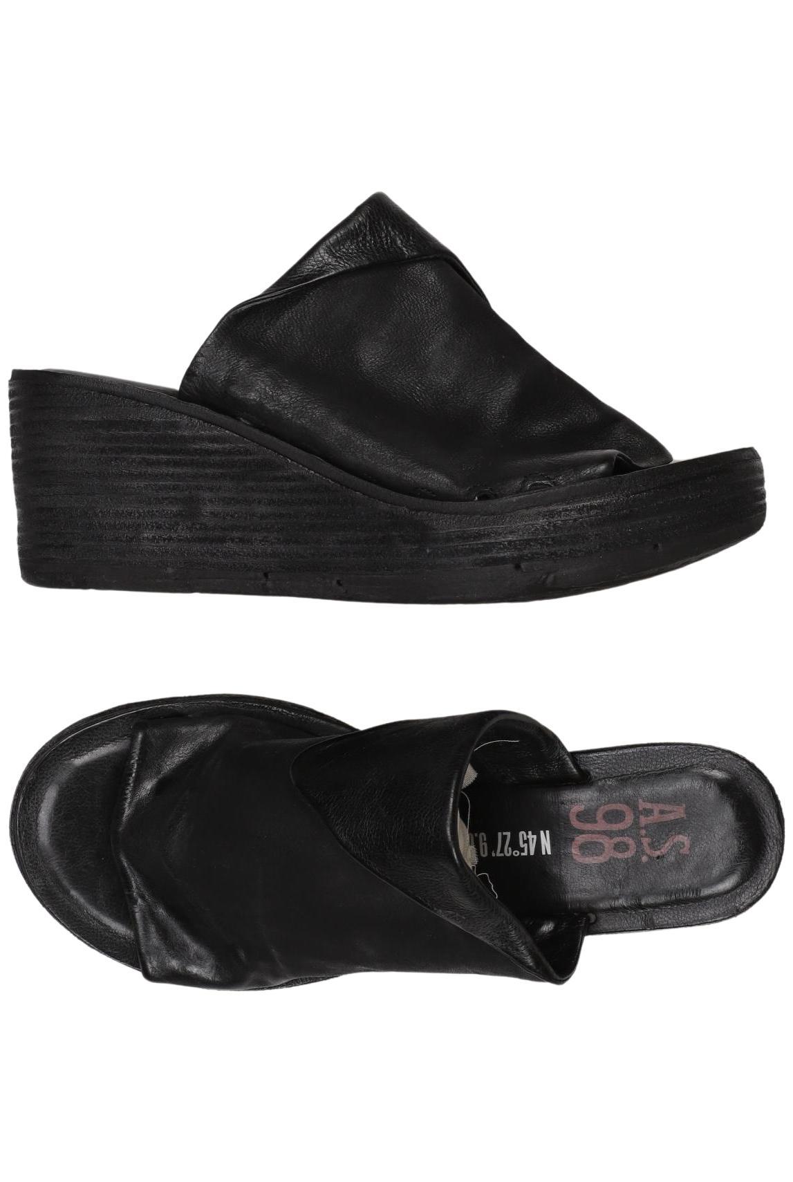 

A.s.98 Damen Sandale, schwarz, Gr. 38