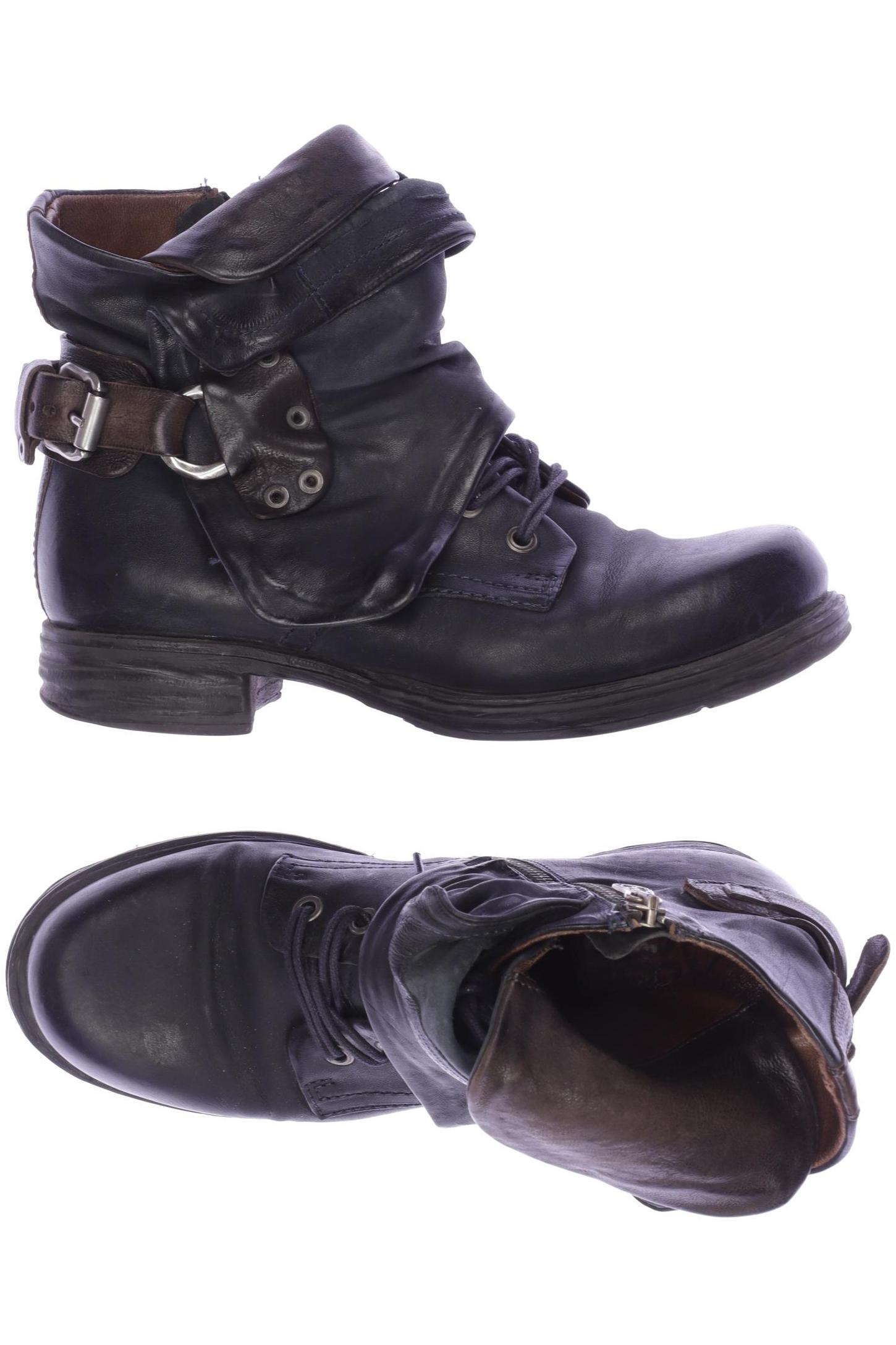 

A.s.98 Damen Stiefelette, marineblau, Gr. 37