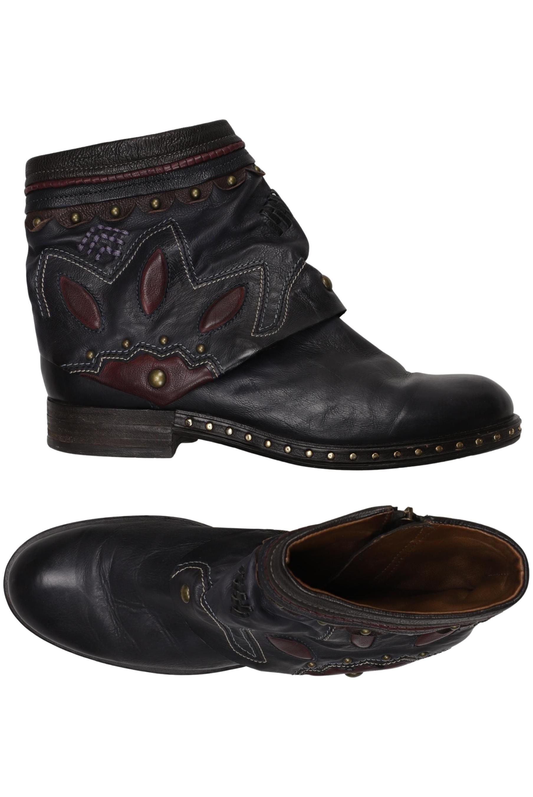 

A.s.98 Damen Stiefelette, schwarz, Gr. 42