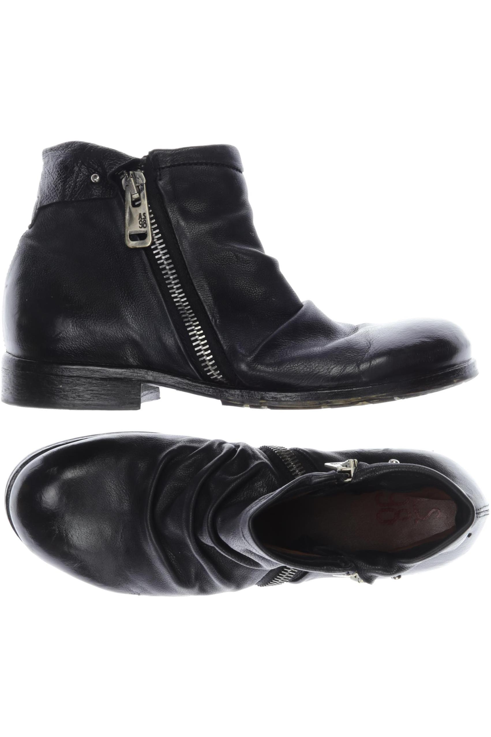 

A.s.98 Herren Stiefel, schwarz, Gr. 40