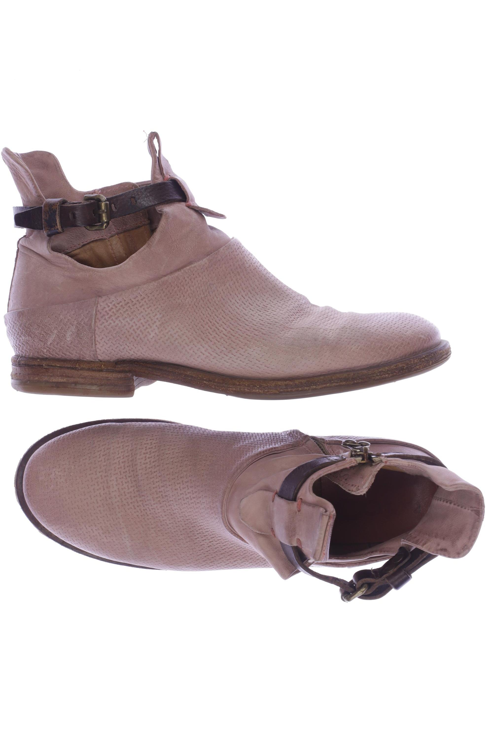 

A.s.98 Damen Stiefelette, pink, Gr. 39