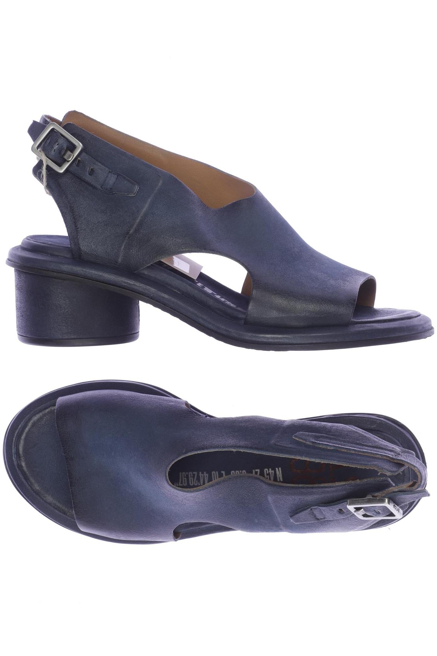 

A.s.98 Damen Sandale, blau, Gr. 36
