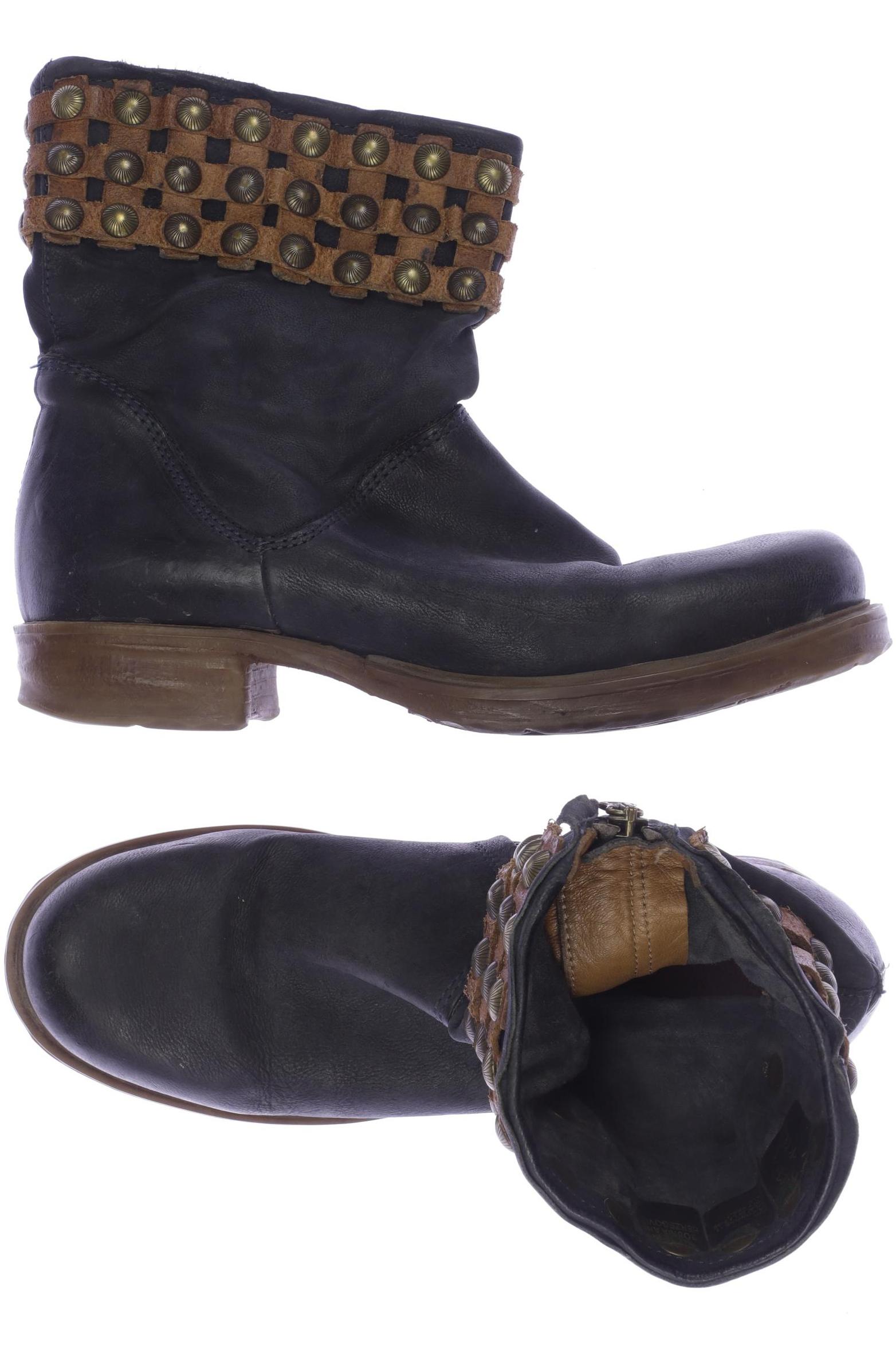 

A.S.98 Damen Stiefelette, marineblau