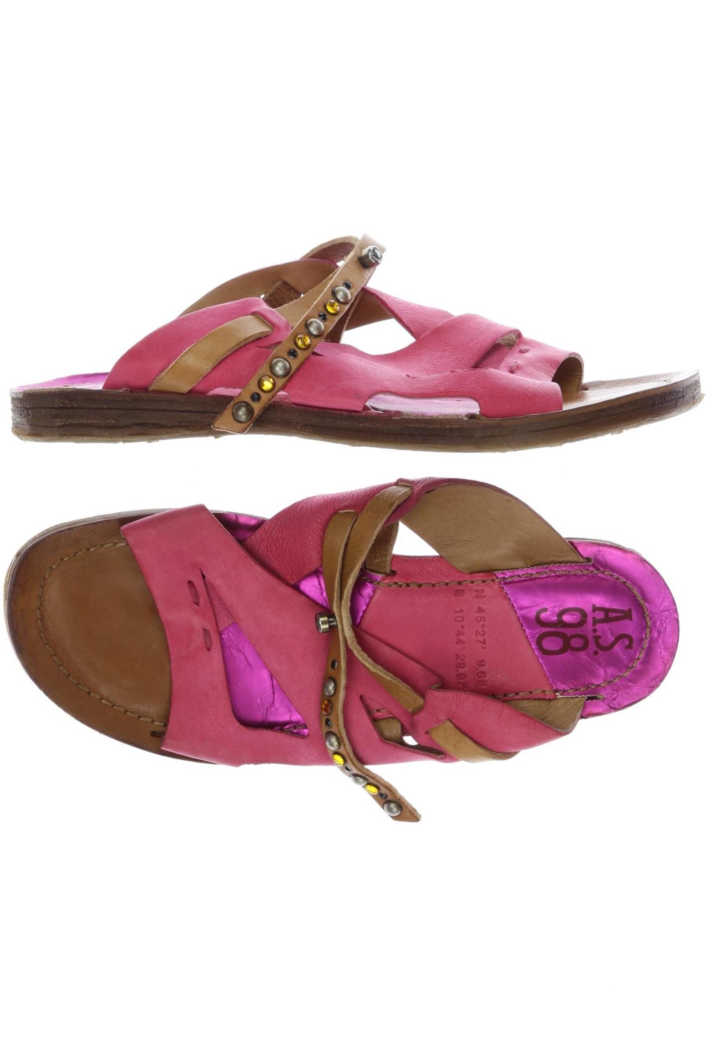 

A.s.98 Damen Sandale, pink, Gr. 38