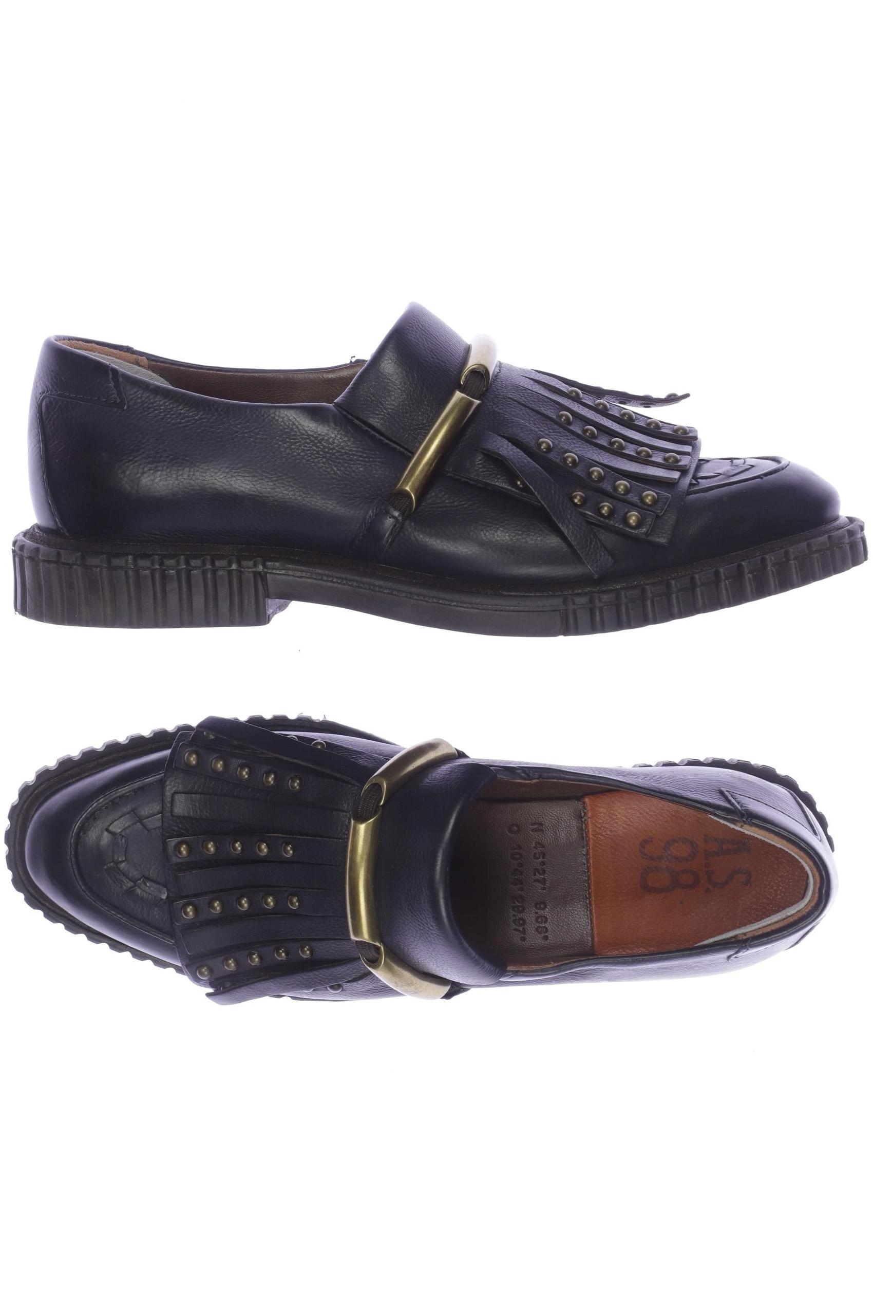 

A.s.98 Damen Halbschuh, marineblau, Gr. 40