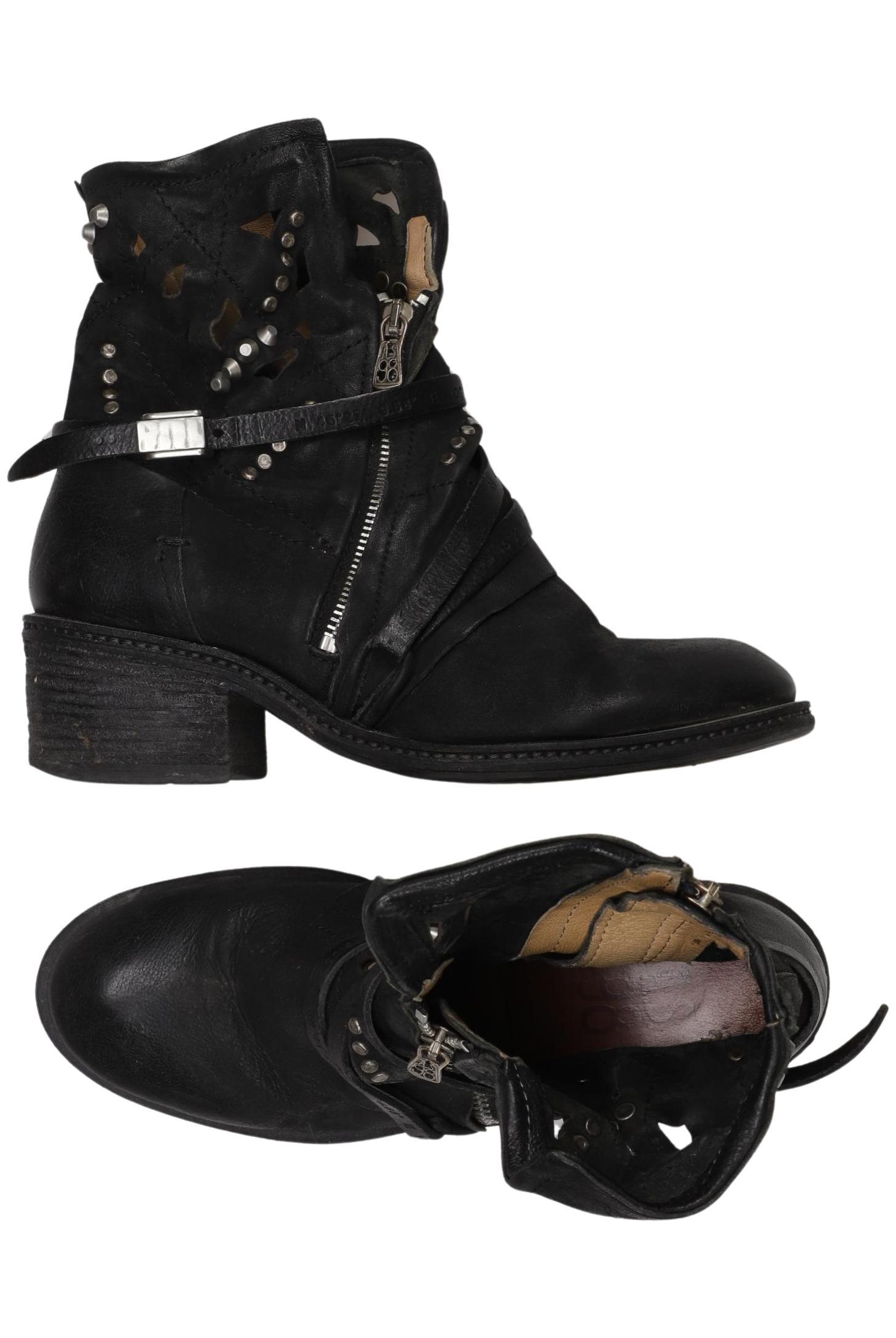 

A.s.98 Damen Stiefelette, schwarz, Gr. 39