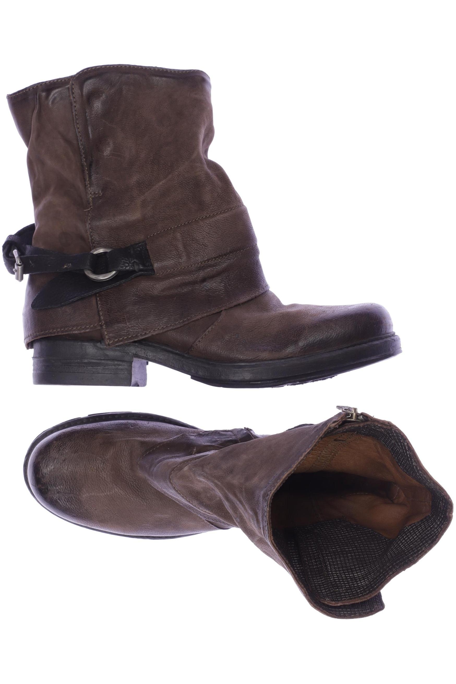 

A.s.98 Damen Stiefelette, braun, Gr. 42