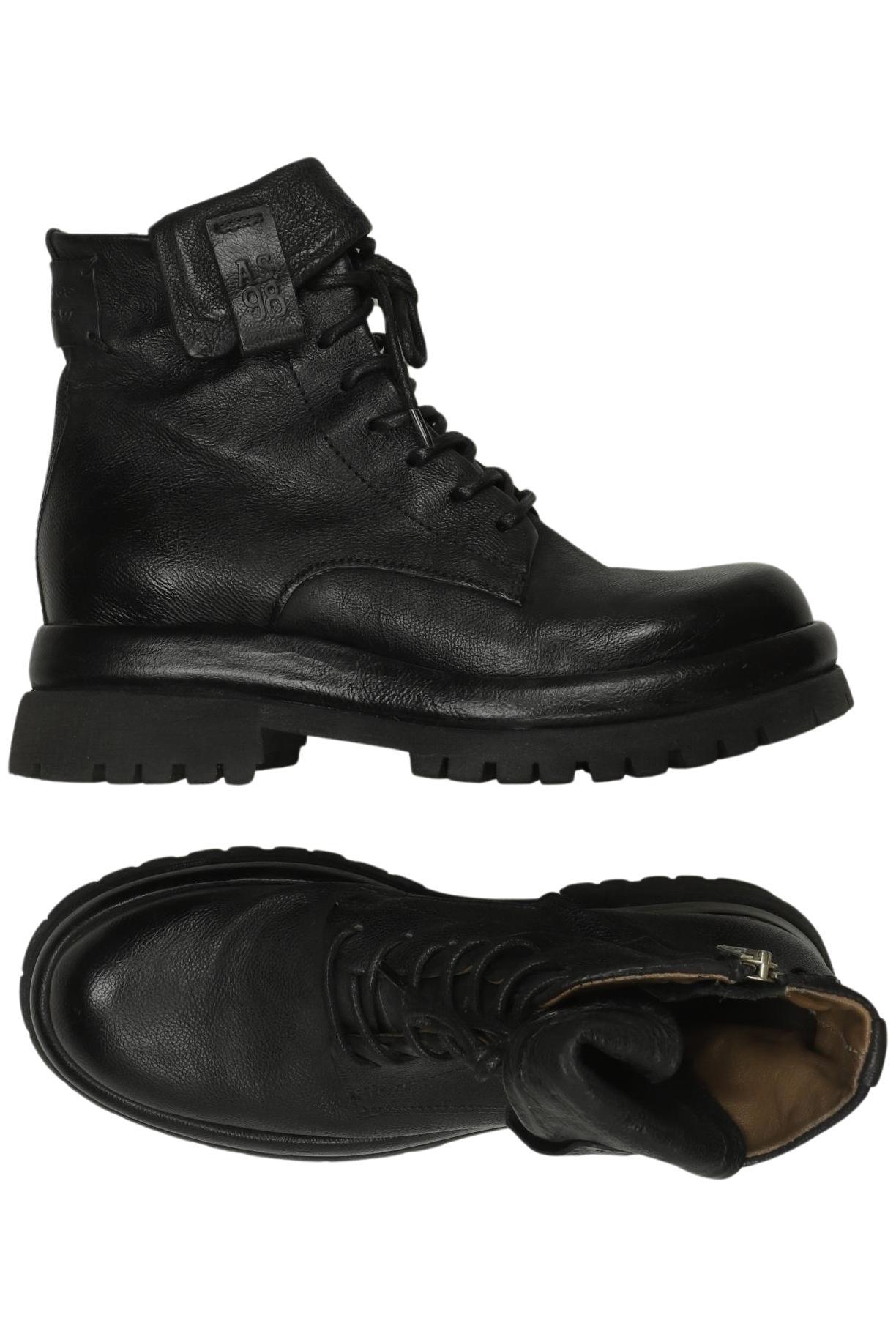 

A.s.98 Damen Stiefelette, schwarz, Gr. 38