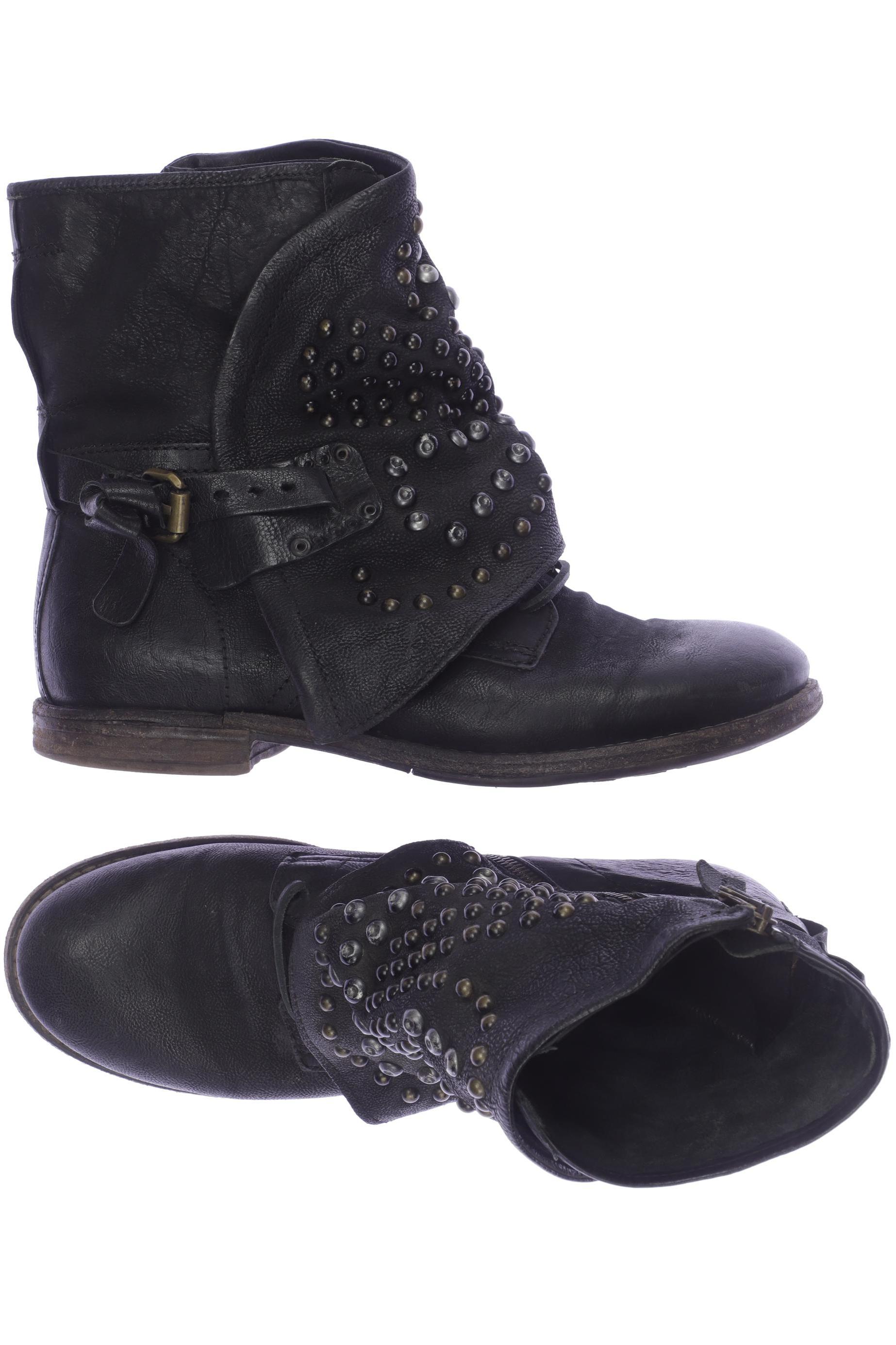 

A.s.98 Damen Stiefelette, schwarz, Gr. 40