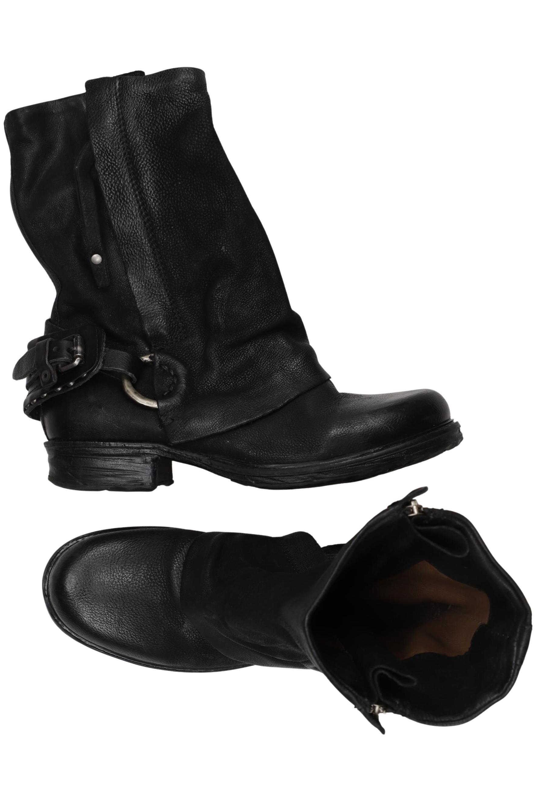 

A.s.98 Damen Stiefelette, schwarz, Gr. 39