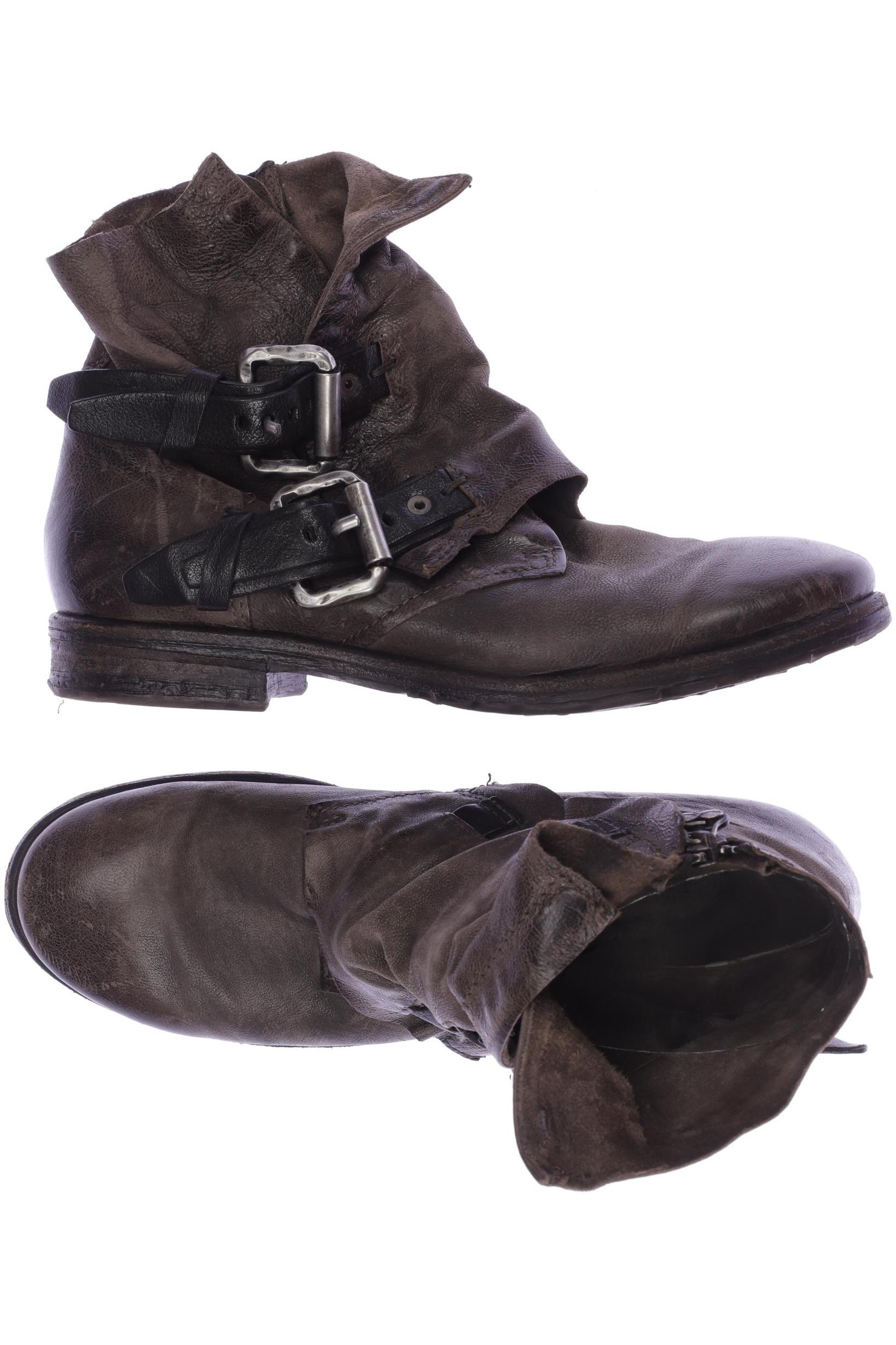 

A.s.98 Damen Stiefelette, braun, Gr. 40