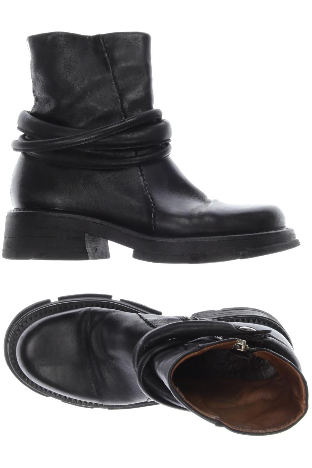 

A.s.98 Damen Stiefelette, schwarz, Gr. 37