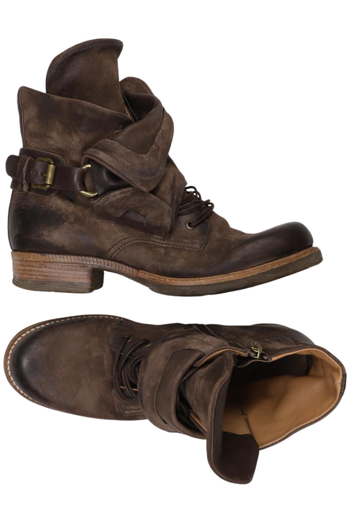 

A.s.98 Damen Stiefelette, braun, Gr. 41