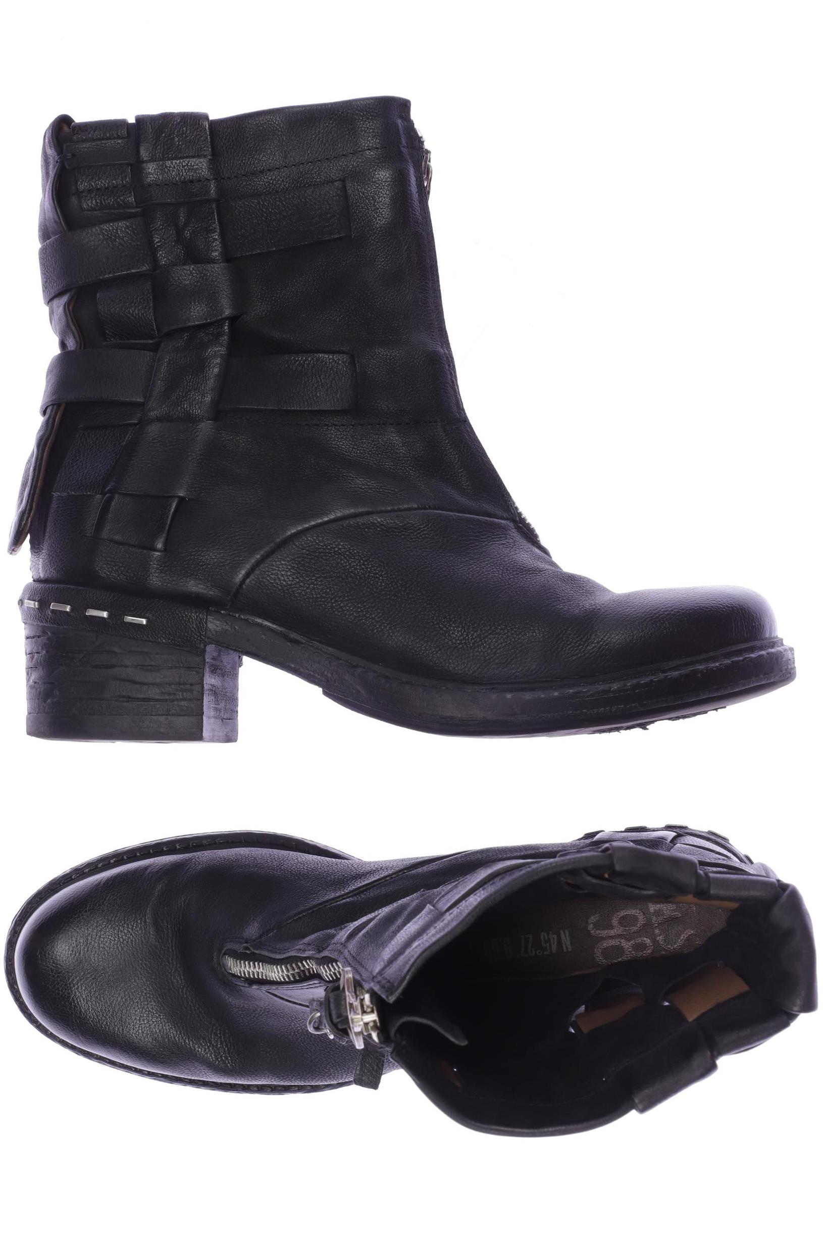 

A.s.98 Damen Stiefelette, schwarz, Gr. 41