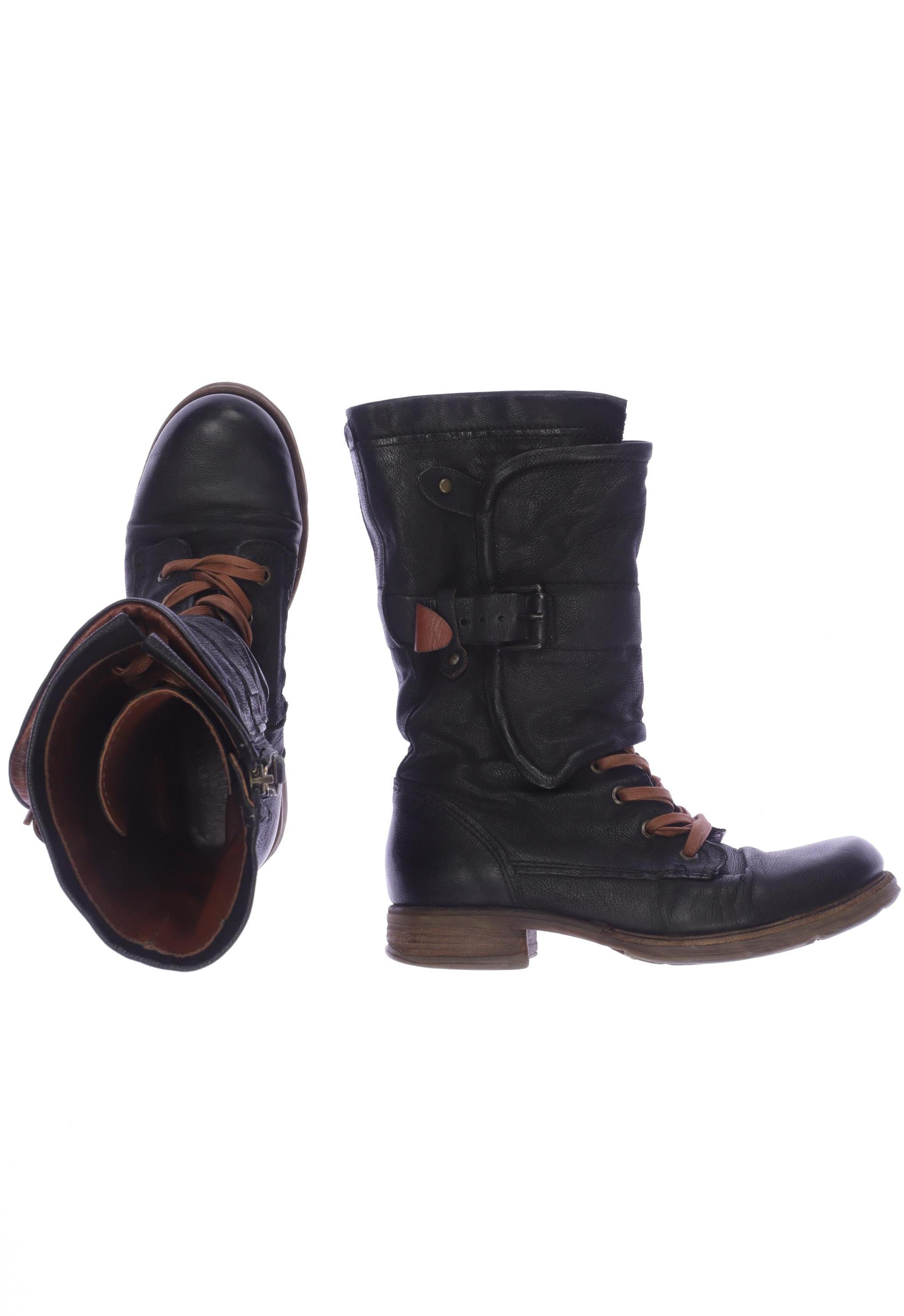 

A.s.98 Damen Stiefel, schwarz, Gr. 37