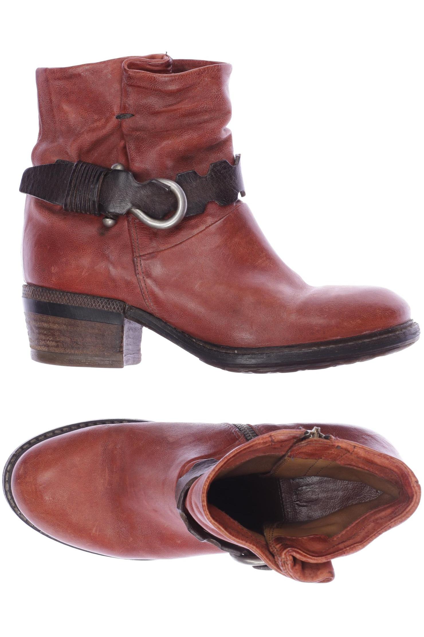 

A.S.98 Damen Stiefelette, rot