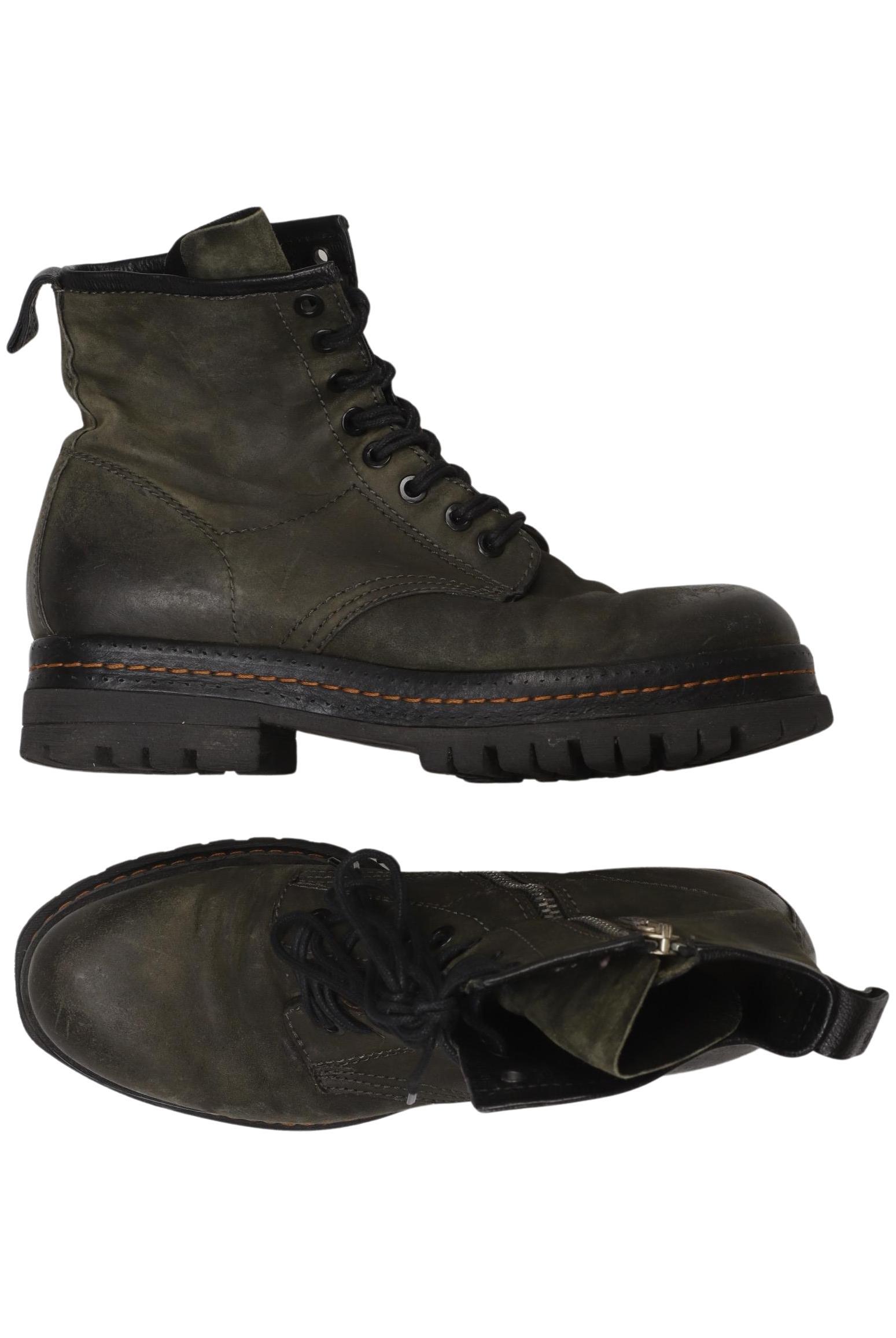 

A.s.98 Damen Stiefelette, grün, Gr. 38