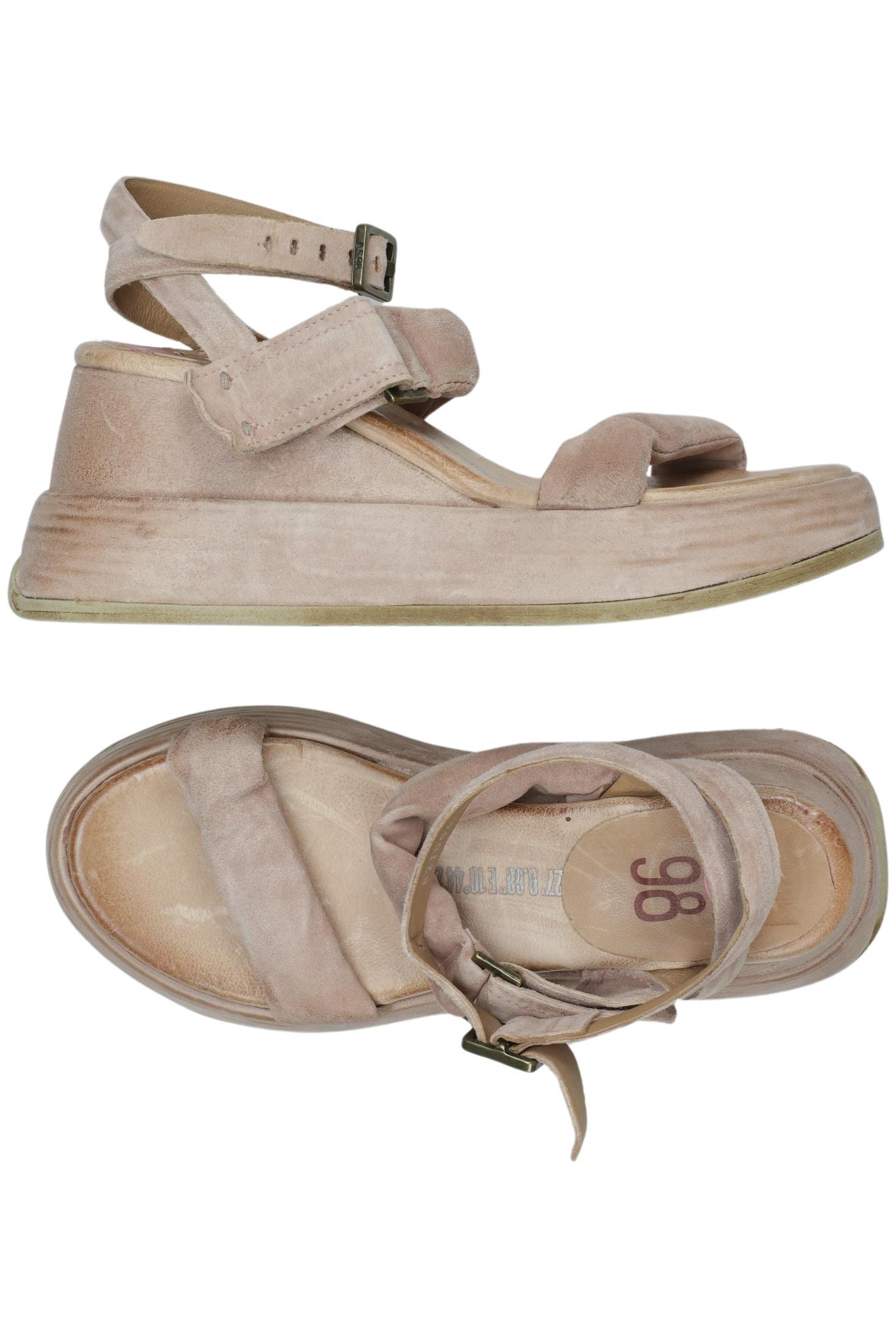 

A.s.98 Damen Sandale, beige, Gr. 38