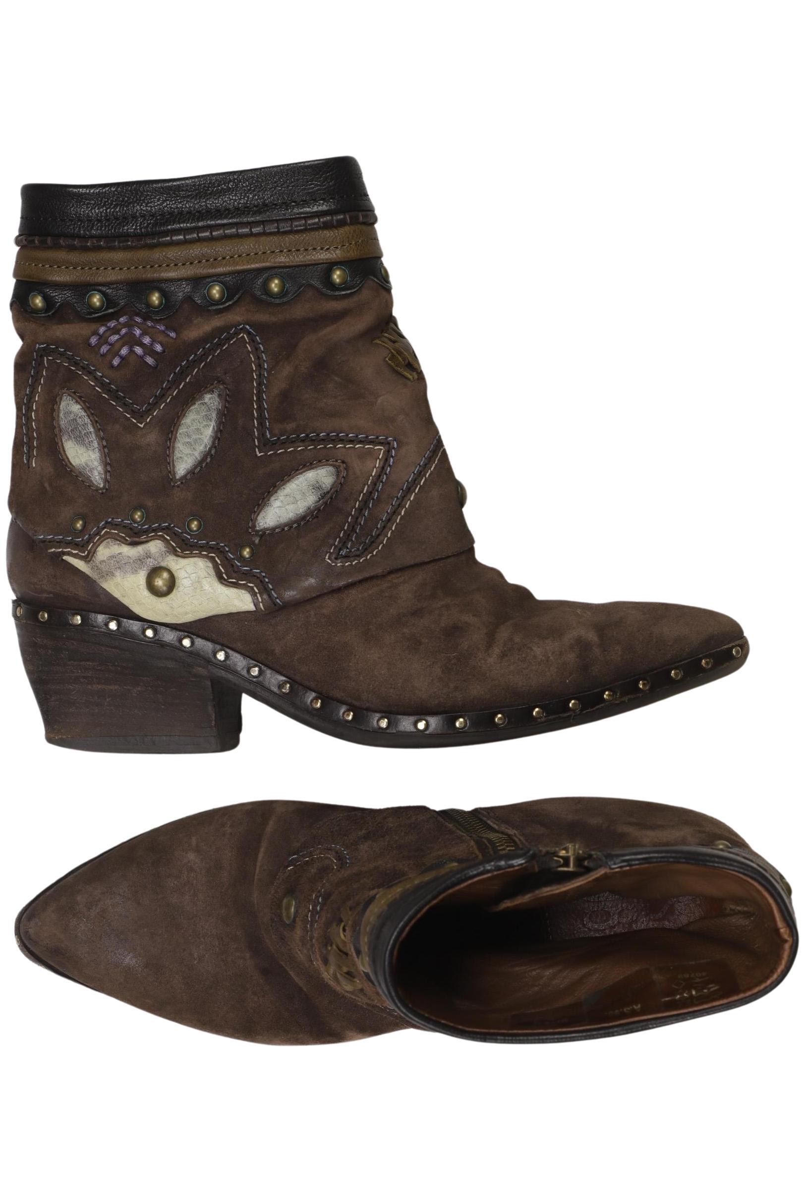 

A.s.98 Damen Stiefelette, braun, Gr. 41