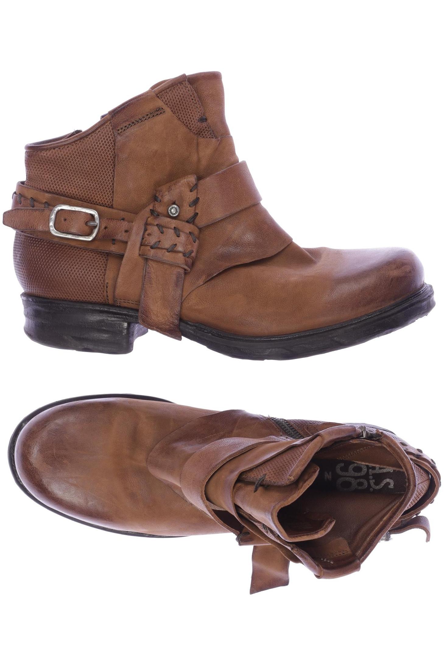 

A.s.98 Damen Stiefelette, braun, Gr. 40
